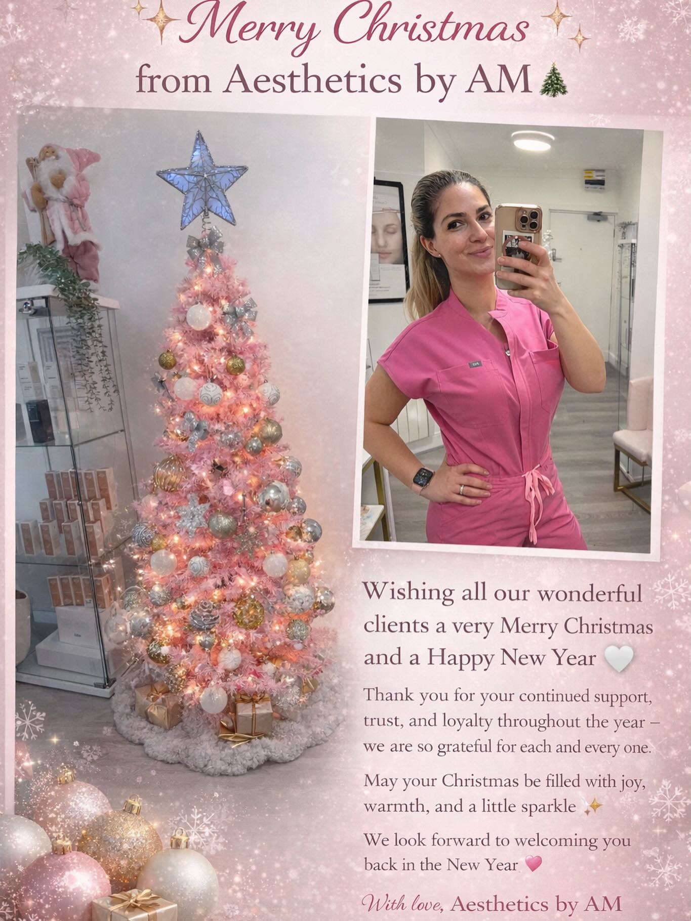 Merry Christmas and happy new year 💞