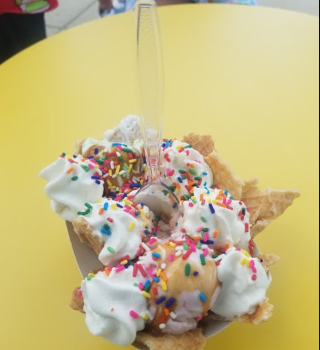 Another 5 star review! Thanks J M! "Delicious Ice cream! Highly recommended! Yummy!"