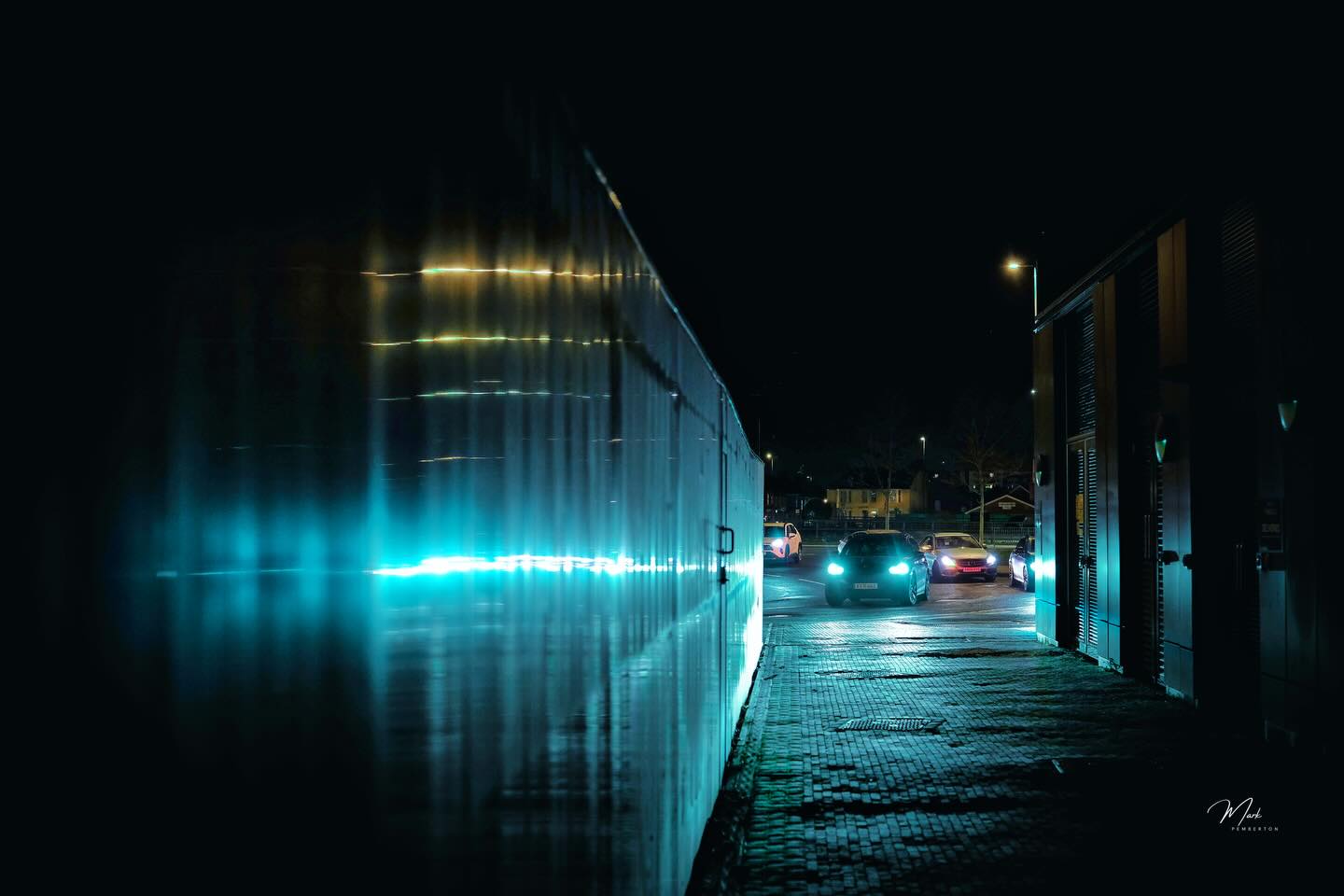 Caught in the headlights #streetphotography #bbc_midlands #bbccwr #nightphotography #streetphotography