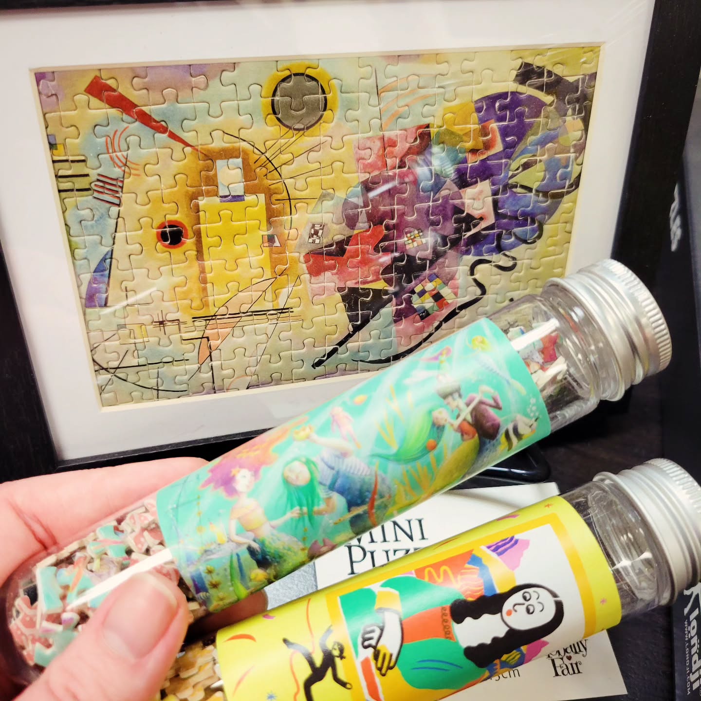 We have stocking stuffers for everyone! Mini #puzzles are the perfect size for stockings! #shoplocal