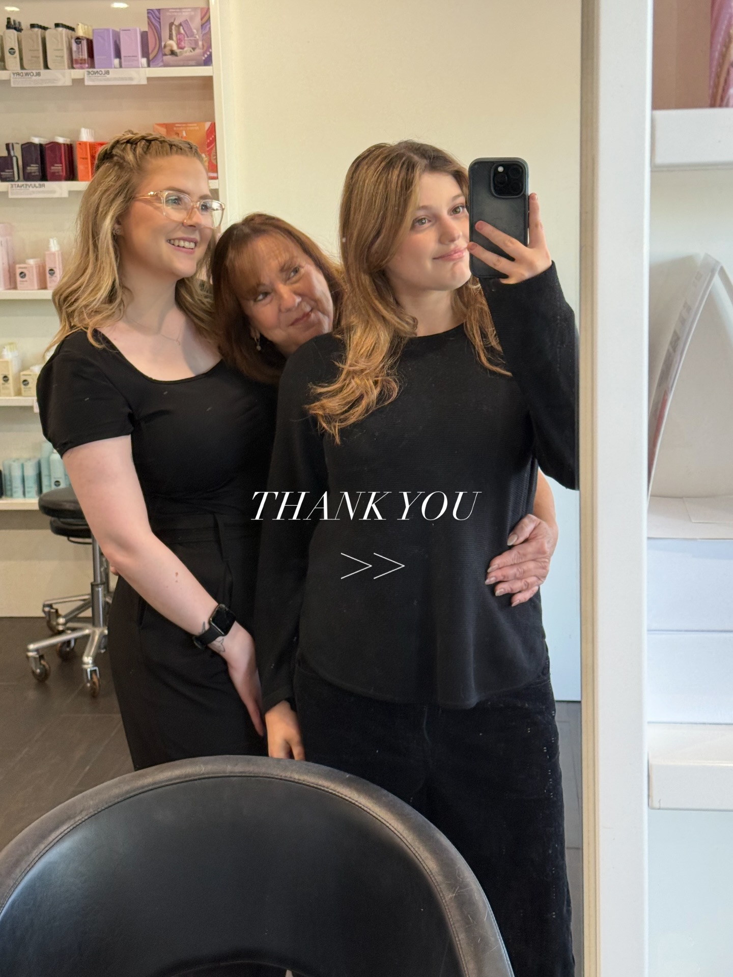 Merry Christmas from all of us at MYST Hair 🎄✨
Thank you to every client who has visited, supported, and trusted us with your hair throughout the year — we’re so grateful 🤍
We’ll be closed from 24 December to 6 January, returning refreshed and ready to welcome you back in the new year.
Wishing you a safe, happy, and beautiful Christmas 🎁