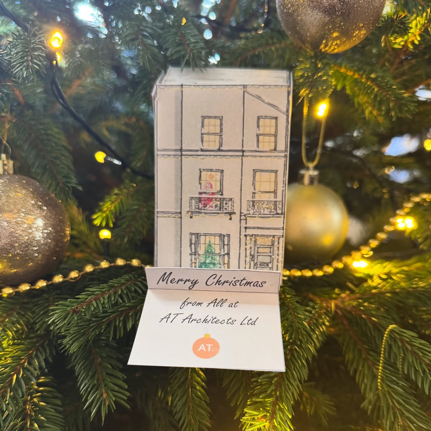 Merry Christmas and a Happy New Year from all of us at AT Architects ⭐️🎄🧡🥂
We thank all of our clients for the last year and look forward to seeing and working with you in 2026!
#Christmas