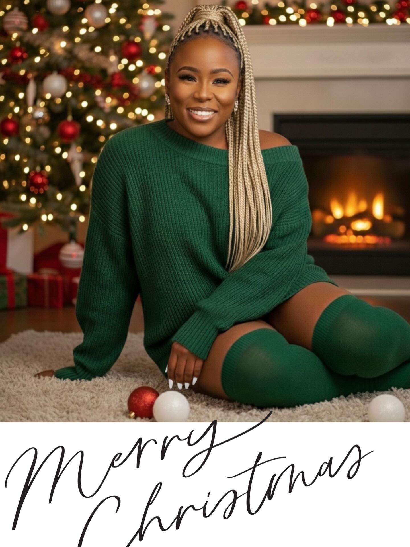 Merry CHRISTmas 🫶🏾❤️🎄
Today I’m celebrating the healed version of me that now exists. This year God has done a lot in me, and I’m learning to be grateful for the non tangible things too.
Peace. Joy. Contentment. A sound mind.
I just want to remind you that your life is still worth celebrating. You making it through this year is worth celebrating. You choosing peace over chaos is worth celebrating. You showing up for yourself is worth celebrating.
If the only thing you have today is breath in your body, a little laughter, a little love, and the fact that you made it… baby that is enough.
Merry CHRISTmas from me to you. Have a beautiful day! 🫶🏾❤️
