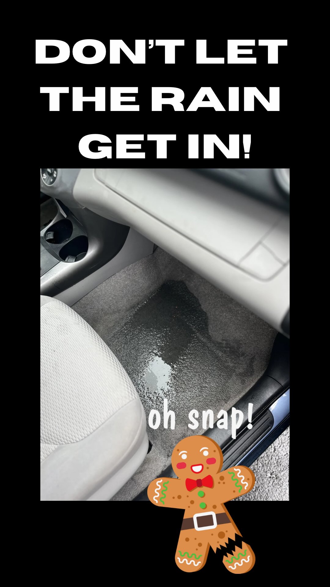 With the rain hitting Los Angeles this week, I need you to check one thing on your car today. 🌧️
👇
If you have questions about a leak or a smell you’re noticing, send me a DM. I’m here to help you catch it early.
Living in the Valley, we don’t think about water damage often. But that is exactly why it catches people off guard.
Your car’s defense system—the weather stripping and water channels (especially around sunroofs)—can dry out, crack, or get clogged with dust and debris during our long dry seasons.
When the rain finally hits, that water has nowhere to go but inside.
Here is the progression I see all too often:
1. The Intrusion: Water sneaks past a cracked seal or overflows a clogged drain. It settles under your floor mats or soaks into the headliner.
2. The Smell: You might not see the water, but a day or two later, you’ll smell it. That heavy, musty “damp dog” odor.
3. The Mold: In a closed cabin, humidity spikes. Bacteria and mold begin to grow within 24-48 hours.
4. The Remediation: Once mold sets in, a simple vacuum won’t fix it. You are now looking at a full-scale interior extraction and steam sanitation service to make the car safe to drive again.
Don’t let a clogged drain turn into a health hazard.
Check your seals. Clear your channels.
And if you notice damp carpets or that “off” smell after the rain, please do not wait. Send me a message immediately. Whether it’s before, during, or after the storm, I can help guide you on the best next steps.
💎 Blacklisted Autodetailing
🛡️ Certified & Professional Mobile Detailing
📍 Los Angeles | San Fernando Valley
#waterdamage #cardetailing #rainprep