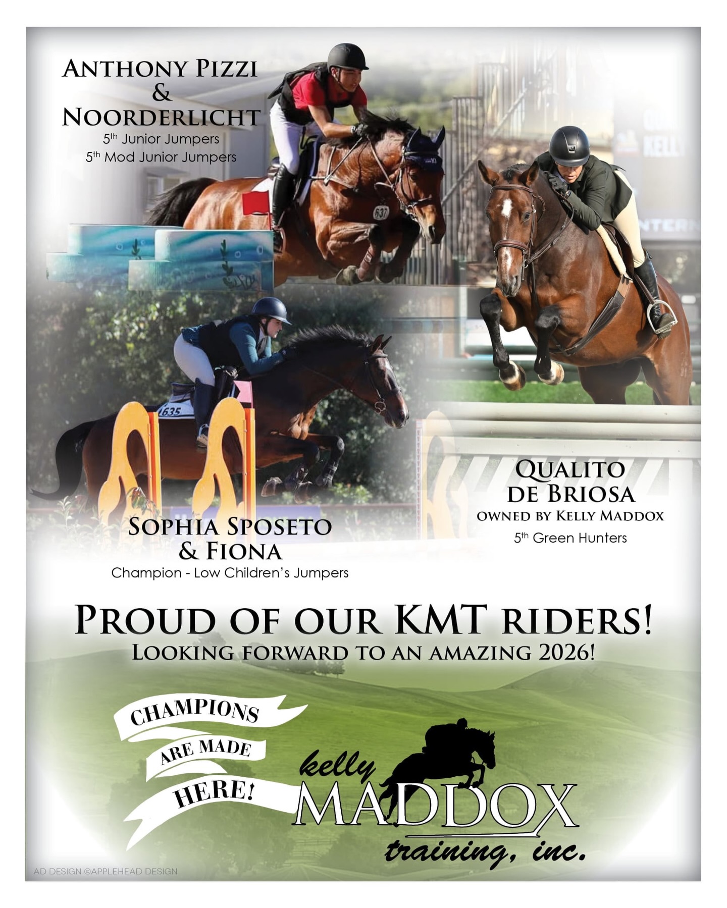 Thank you NorCal!!! So proud of our KMT riders and looking forward to an even better 2026!!!