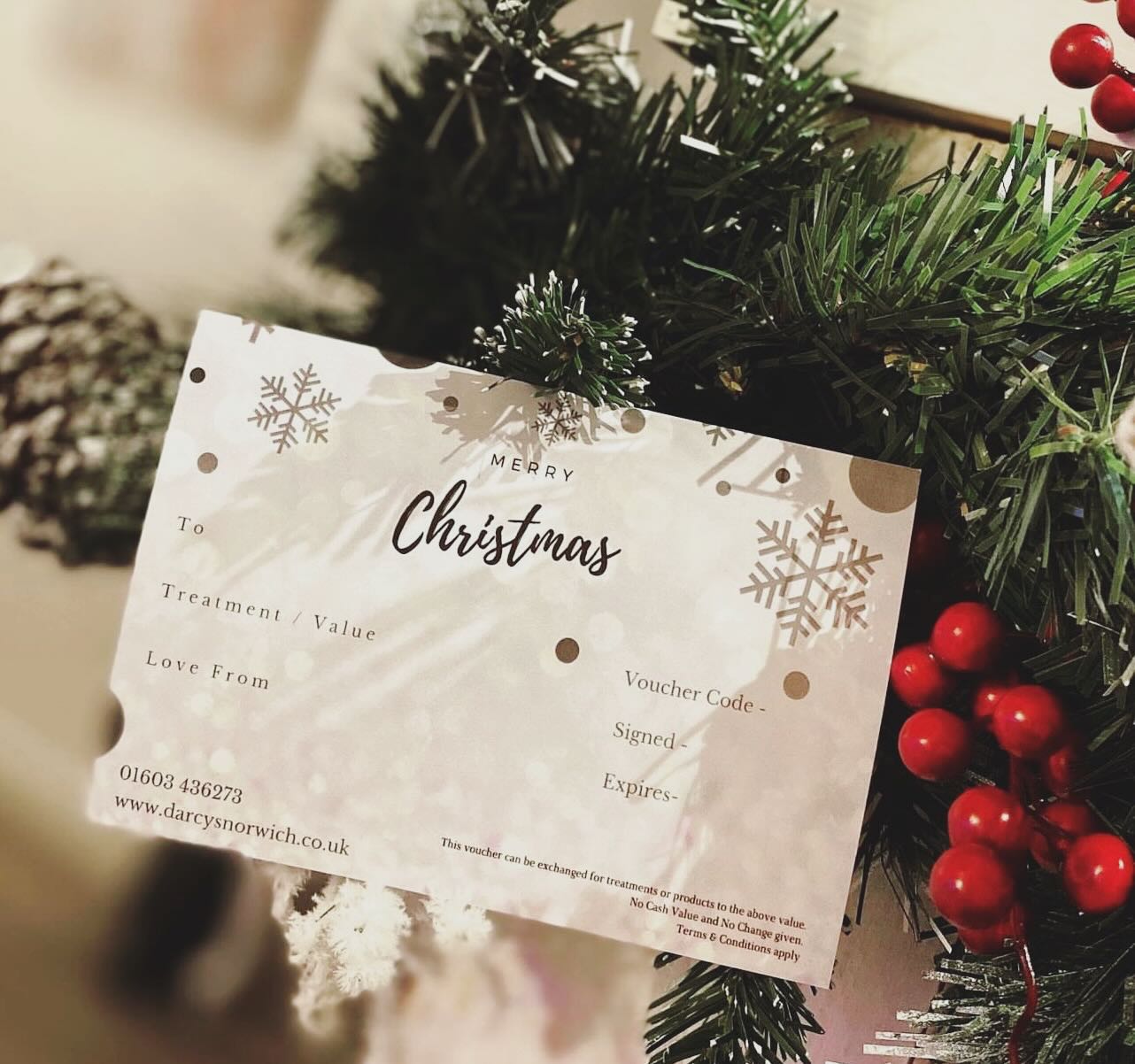 L A S T • C H A N C E 💝
For any last minute purchases for your loved ones this Christmas.
W E • A R E • C L O S E D • C H R I S T M A S - E V E 🎄🎁