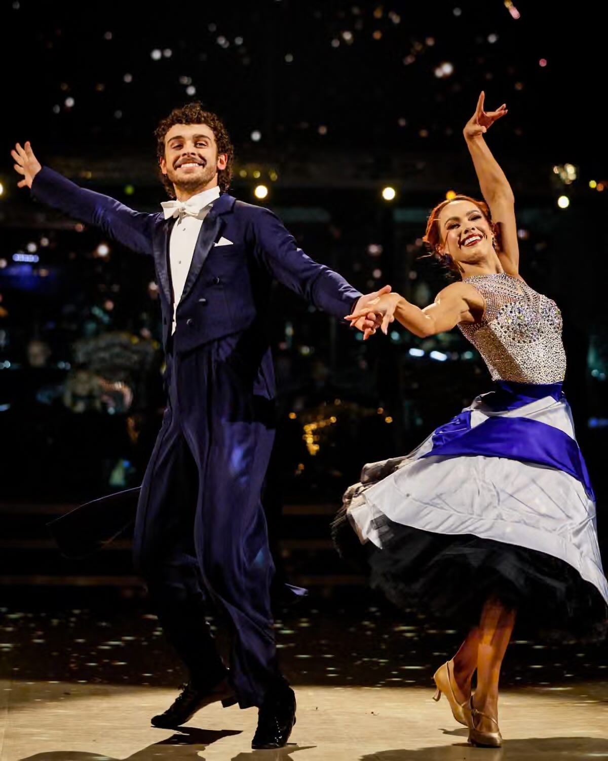 An unforgettable journey from start to finish.
George’s @bbcstrictly experience has shown just how far hard work, courage and heart can take you. We are so incredibly proud at MVE! @georgeclarkeey you are a winner in every sense to us 👑💛
The future is bright… here’s to 2026! ✨👏