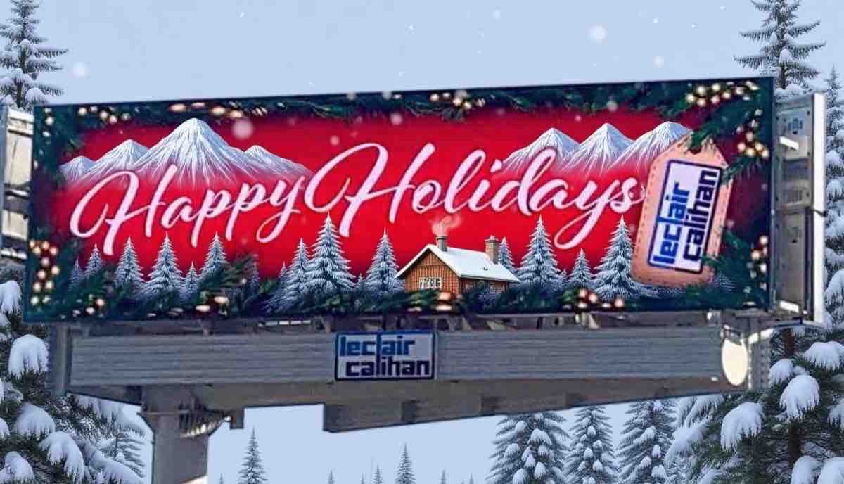 Happy Holidays from LeClair Calihan!
