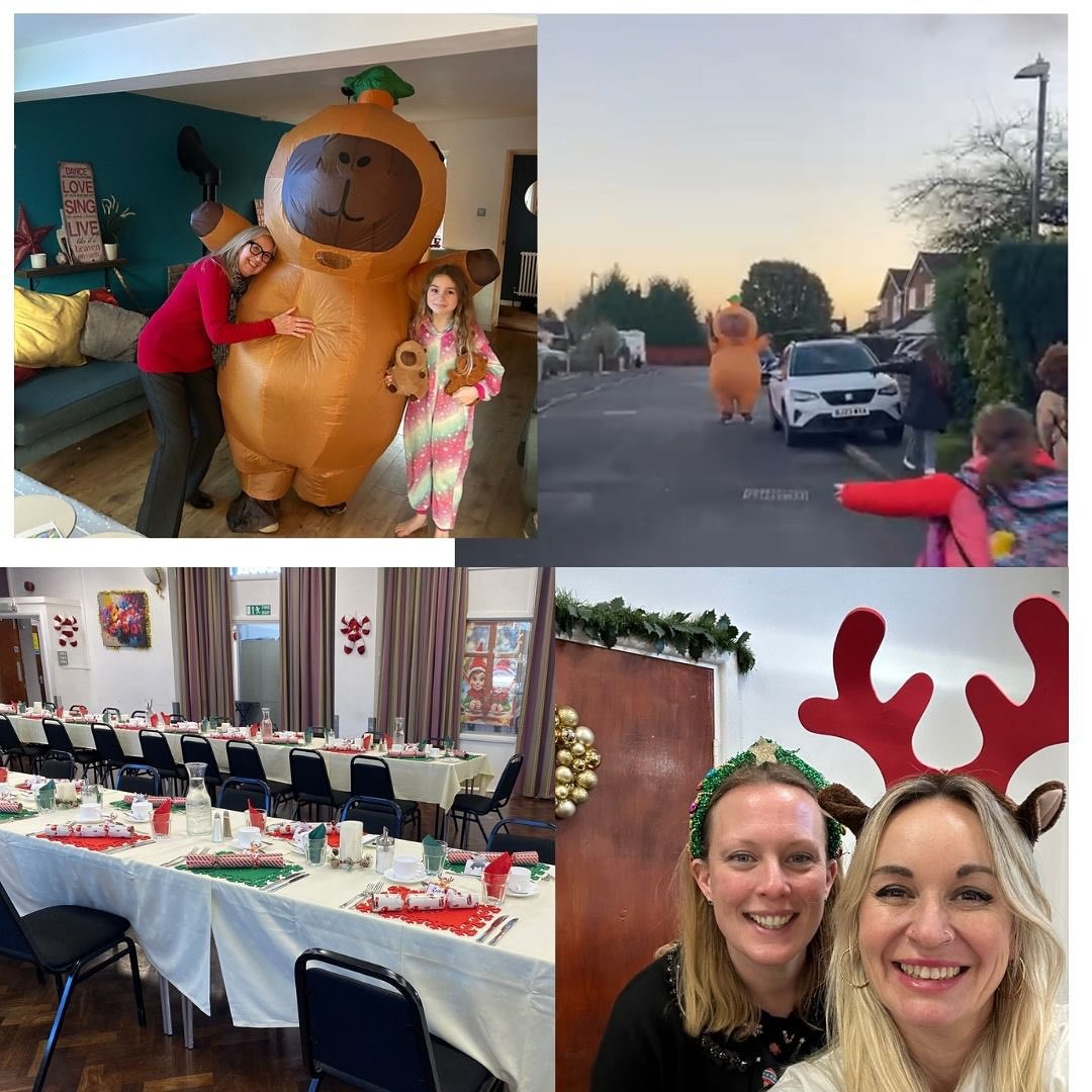 Last Friday had to be one of my favourite days ever!!!! From my last lessons of the year with my GCSE students, to volunteering at our incredible Community Centre, to dressing up as a giant inflatable capybara for my daughter’s party. 🎉 🤣💗
It’s definitely a pinch-me moment that this is my life.
Forever grateful for you special people 🤍 xx
#Grateful #Community #HomeEdCommunity #HomeEducation #TeachingLife #Volunteering #FamilyLife #MumLife #MakingMemories #sothankful