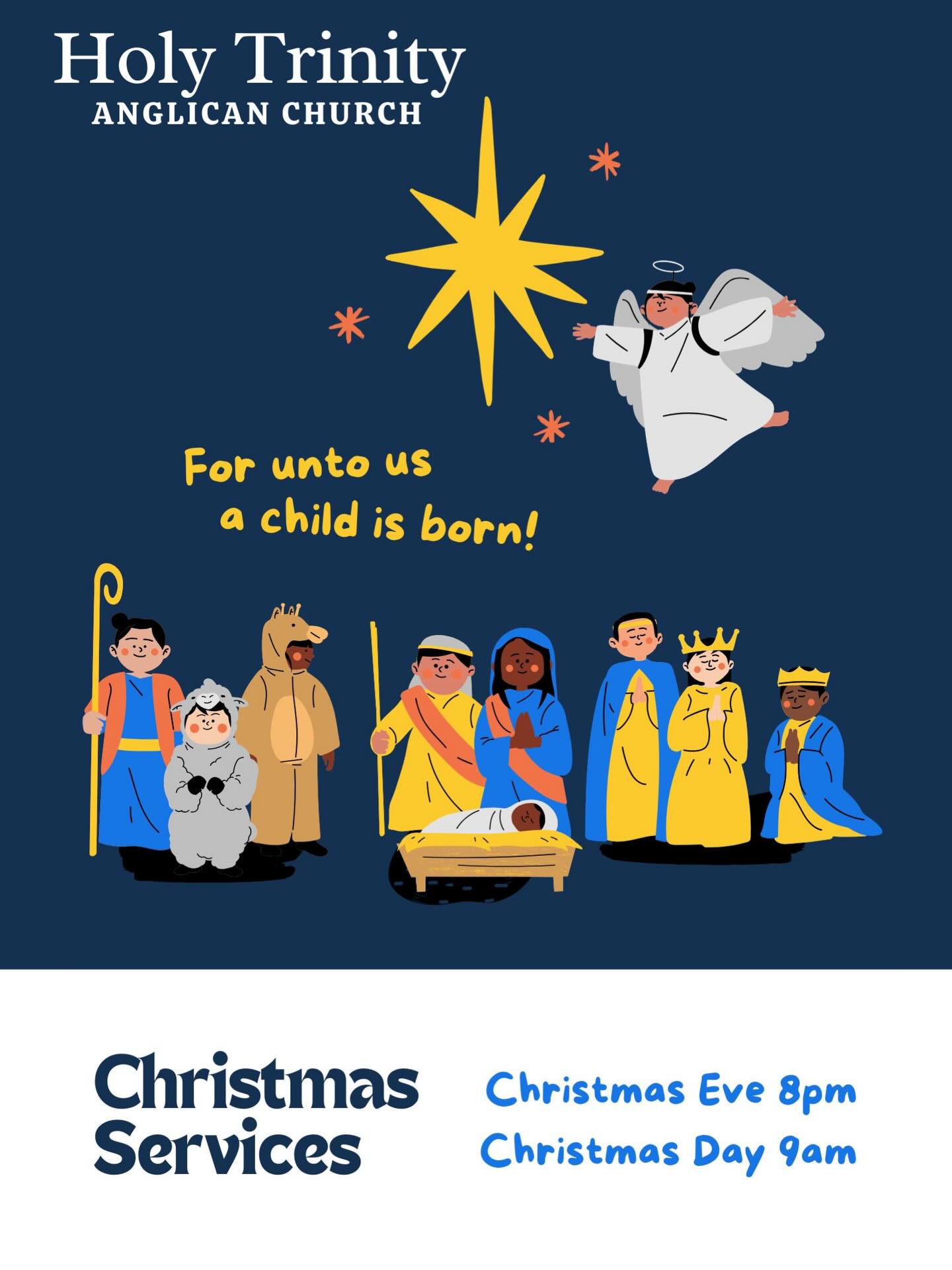 All welcome tonight to our Christmas Eve service and to our Christmas service in the morning. Join with others as we thank God for the gift of his precious Son. We look forward to celebrating with you. Cnr Cook St and Windsor Rd Baulkham Hills. Please send us a message if you have any questions 🌟