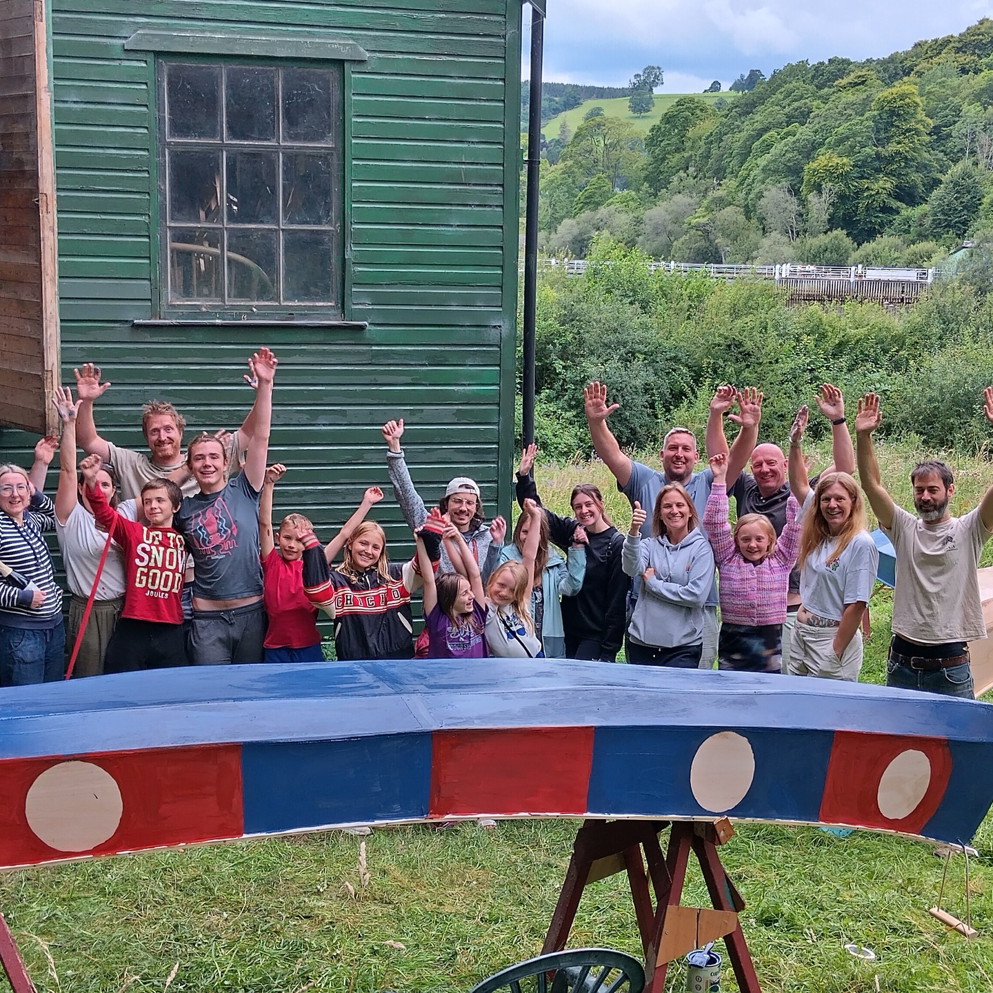 Happy Christmas to every on form us at ORCA, Looking forward to next years canoe building workshops. Here are a few pics from this years builds.
There is still time to get a GIFT CARD as a xmas present if you need!