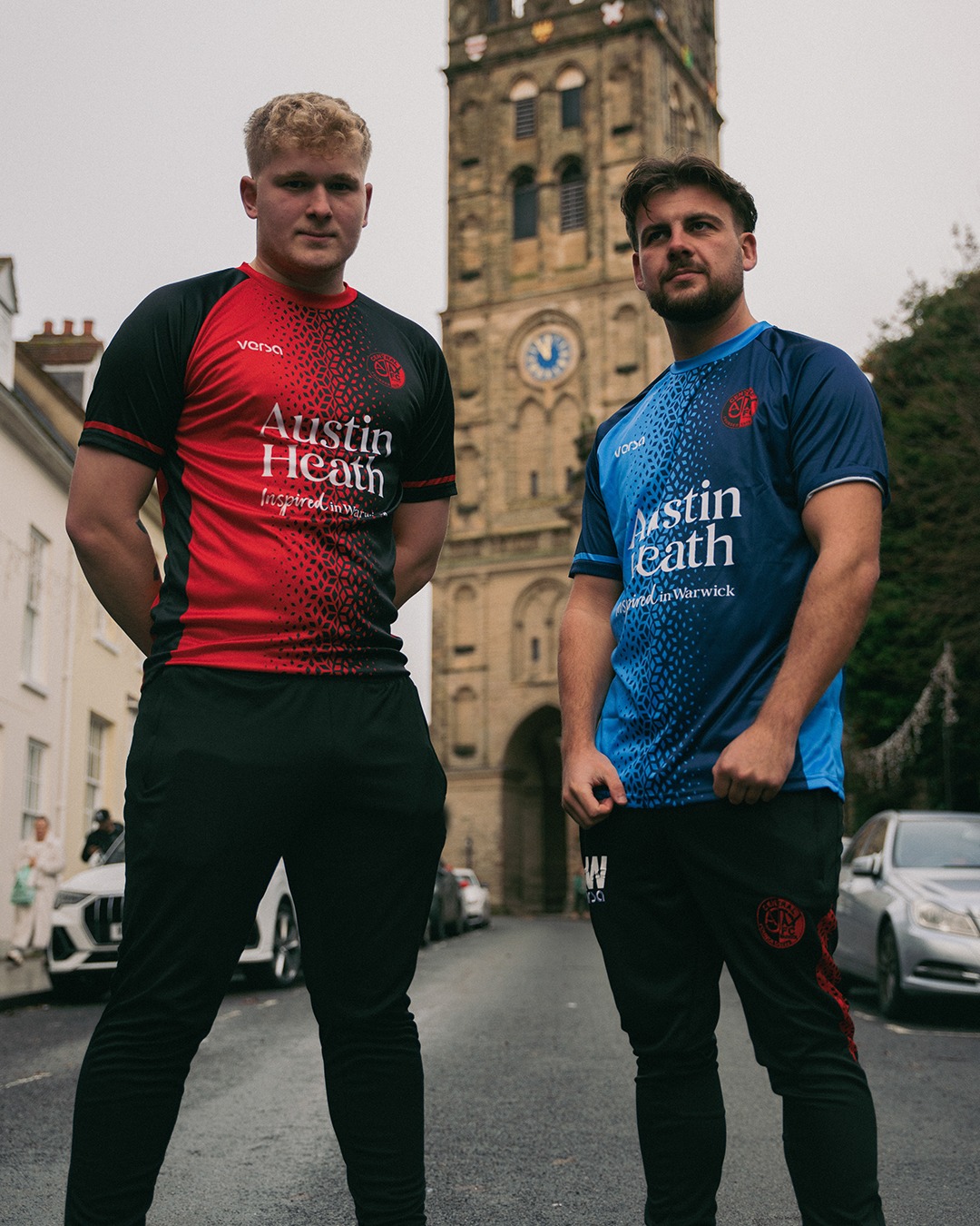 Match-day ready. From home turf to away days, the Central Ajax shirts are built to perform and stand out. 🔴🔵
📸: @naveed_chowdry
👉 Shop the full Central Ajax range now on the club shop and wear the badge with pride, wherever you play. ⚽
#CentralAjax #MatchDay #MatchKits