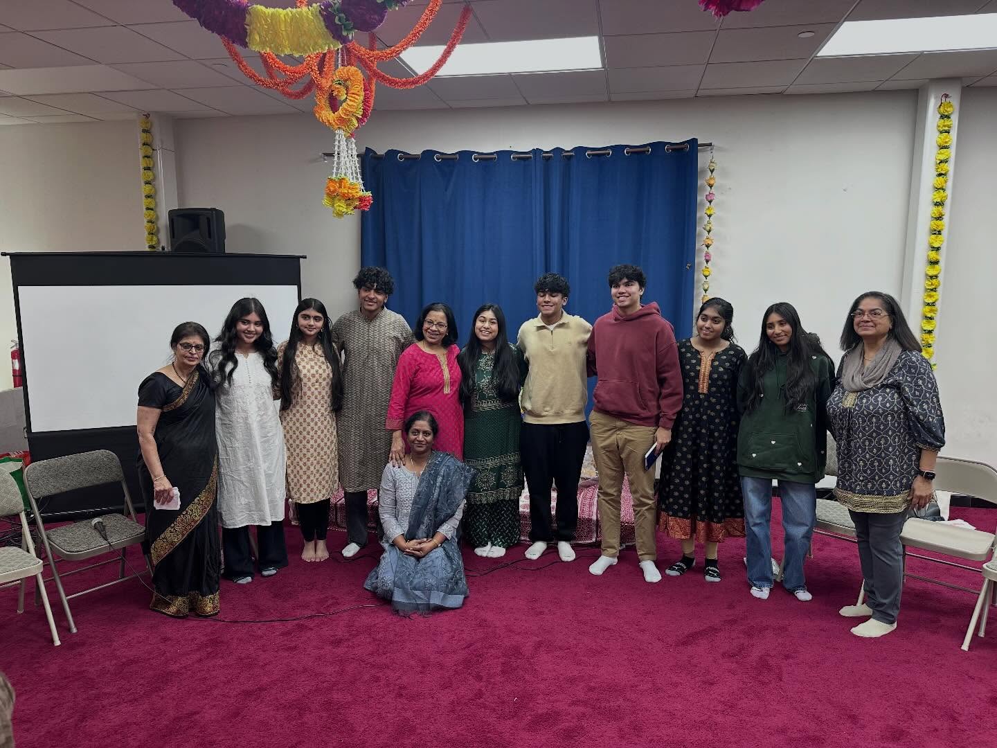 Photos from Youth Debate - Is my Hindu identity important for me? - Dec 21st 2025 at Hanuman Mandir - #youthdebate #HOLIEVENT #holinewyork #hindusoflongisland #latergram