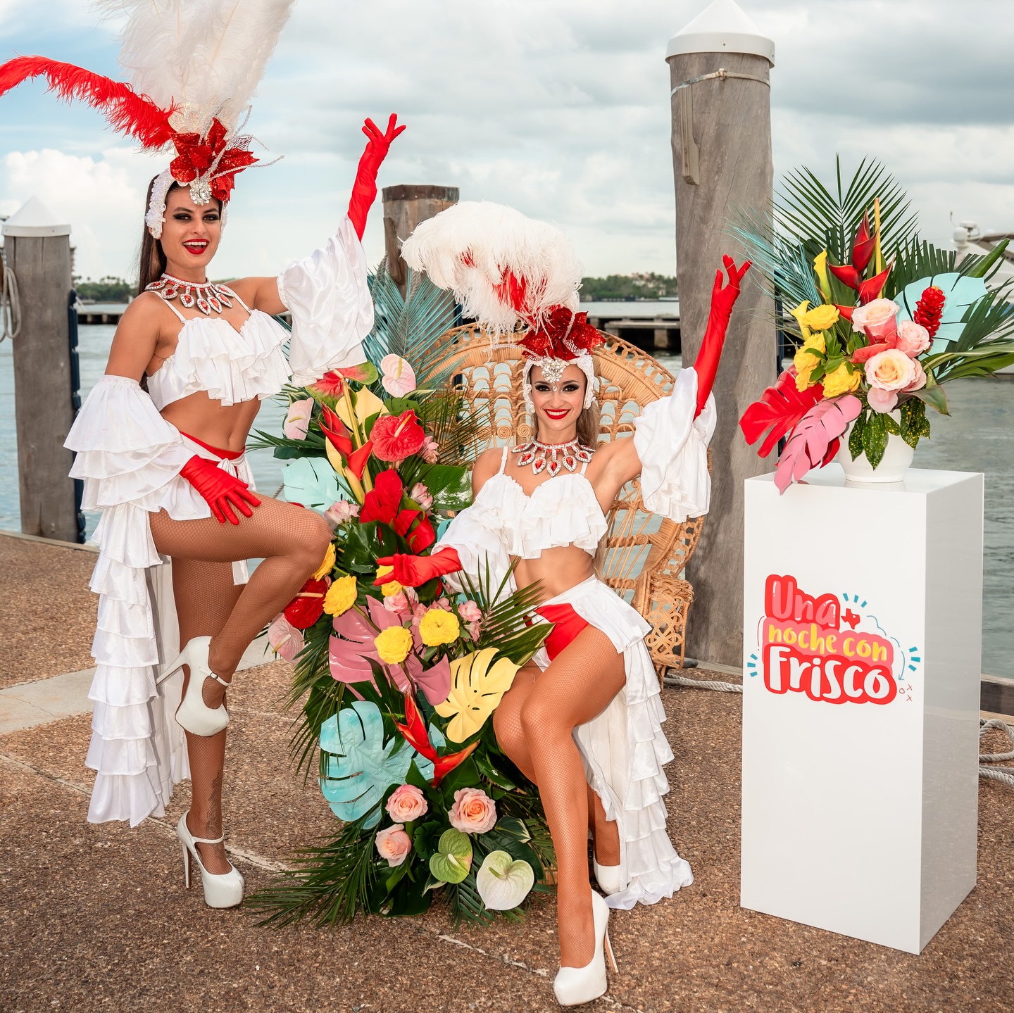 We love to collaborate with our clients design team to bring not just a photo op but a photo MOMENT!
We started with their logo, confirmed the paint color to reflect exactly the palette they wanted and proposed to work with the pieces they had already secured from our friends at @atlaseventrental 💕✨
And that’s how this show stopper came to life! And as you can see, everyone had fun taking all the pictures before entering their vessel and sailing away to the sunset!
* Carnival Cruise in the background is a paid actor *