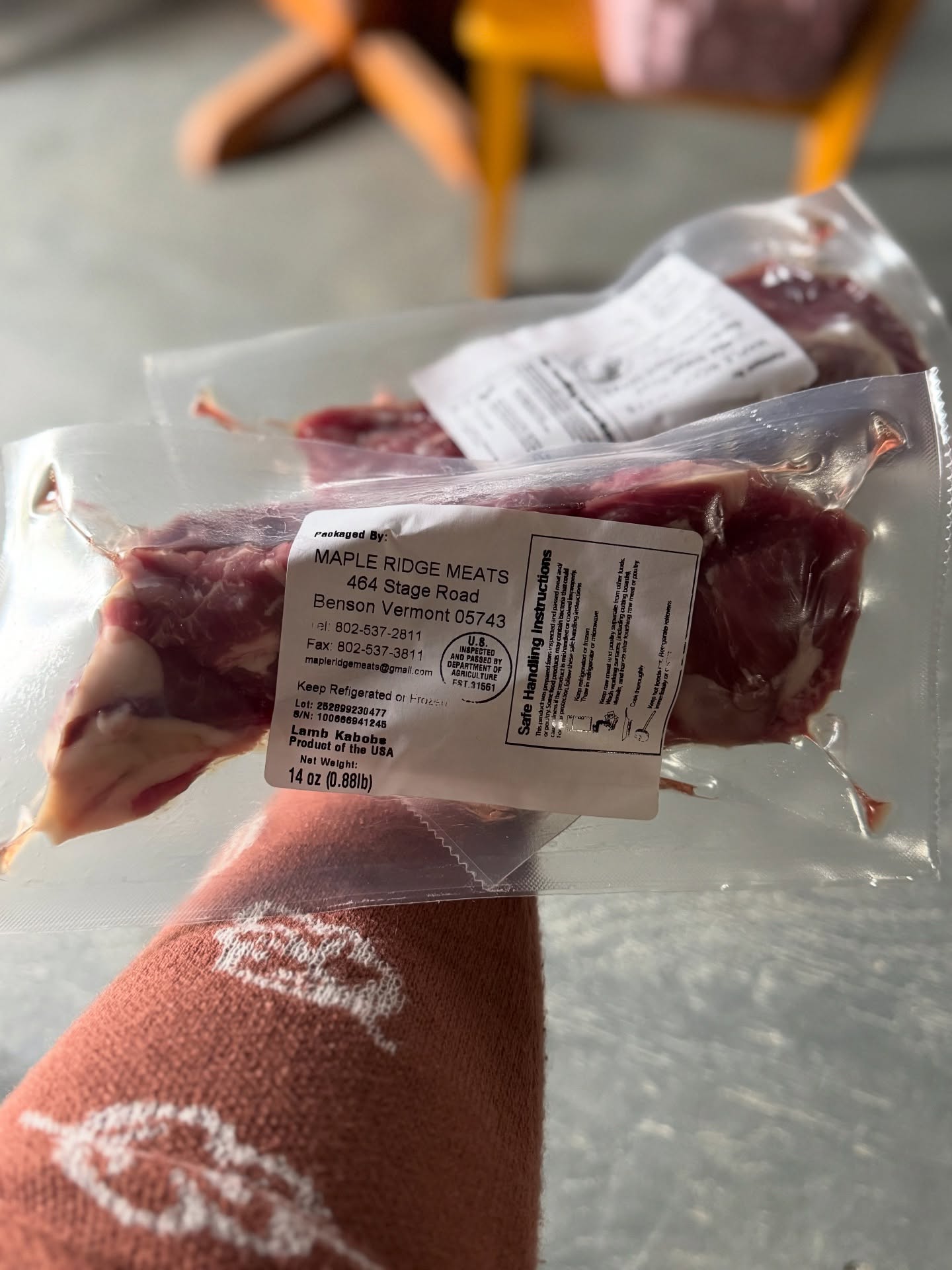 Our coolers at both markets are stocked with lamb & chicken, we have great selection of candles. @saratogafarmersmarket we have bagels! Come and see us!