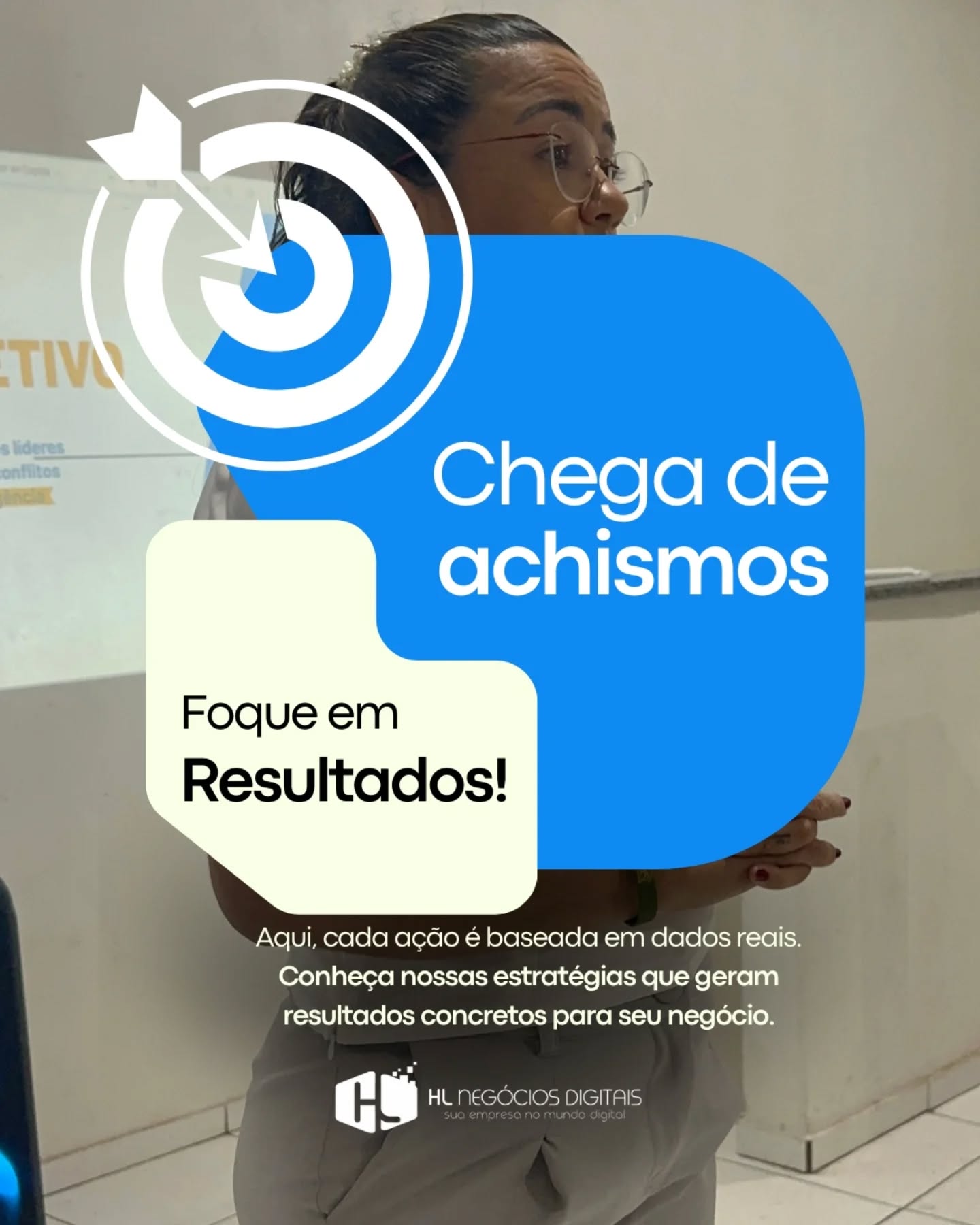 🎯 Chega de achismo.
Negócio de verdade cresce com dados, estratégia e decisão consciente não com sorte.
Quem quer resultado precisa medir, ajustar e agir com clareza.
Profissionalize seus passos e veja a diferença acontecer. ✨
#ChegaDeAchismo #Estratégia #GestãoInteligente #ResultadosReais #HLNegóciosDigitais