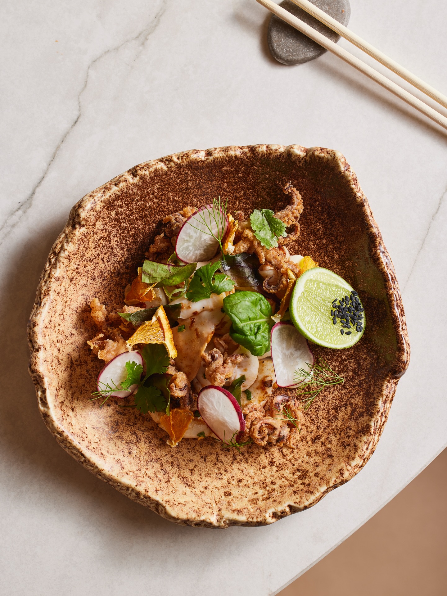 Too good to share! ✨
Crispy, golden, and packed with a chilli-coriander punch. Our fried calamari with Lime Sour Cream is the dish you’ll want to order all for yourself. Stop by Urban Umami and claim your plate.
#urbanumami #crispycalamari #zestyeats #foodiefavorites #urbandining