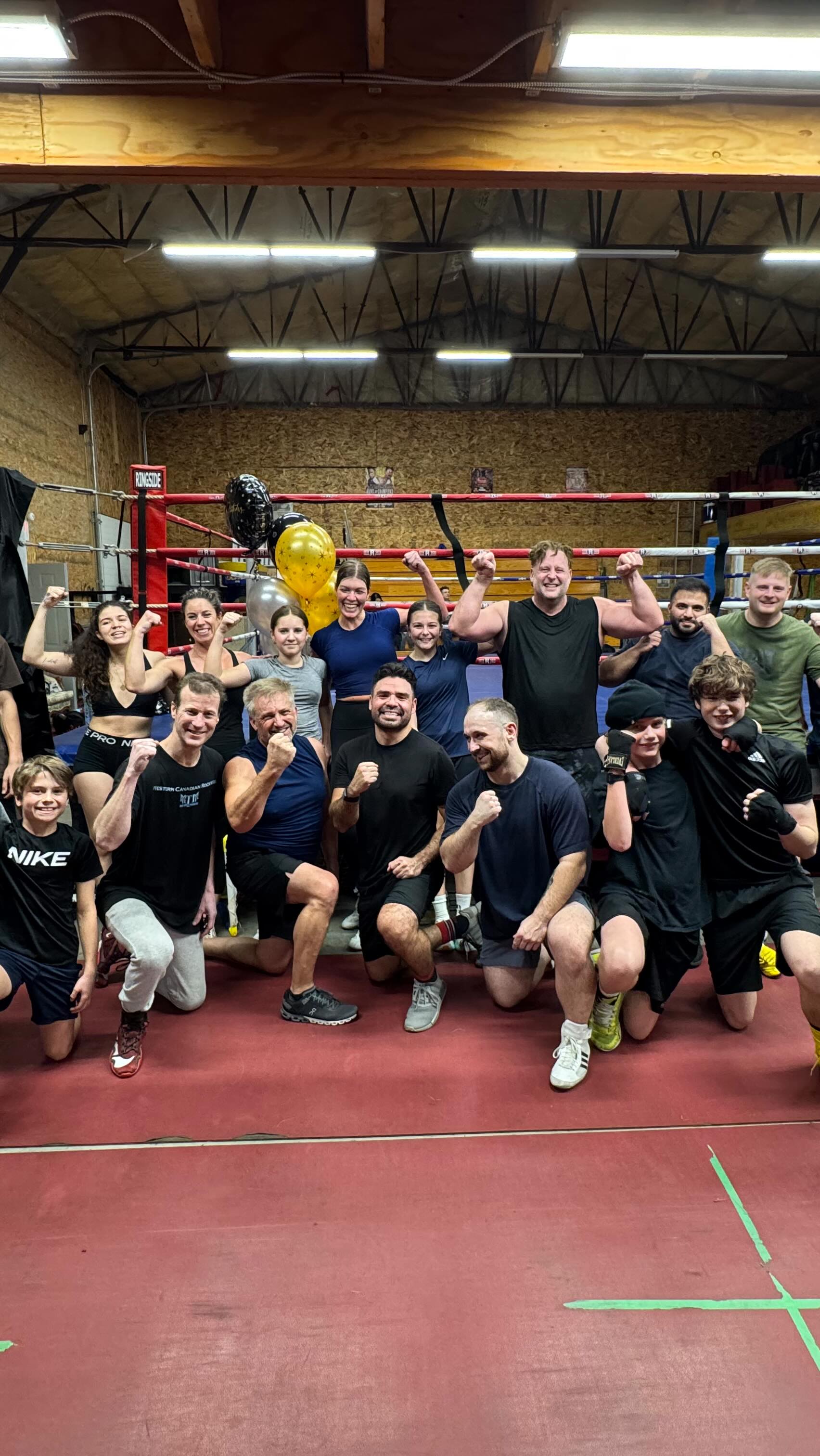 Thank you to all of our coaches and members who made 2025 such a success! We can’t wait to see what 2026 will hold! Classes will continue to run over the next two weeks except for Christmas Eve and New Year’s Eve.
#kelownaboxingclub