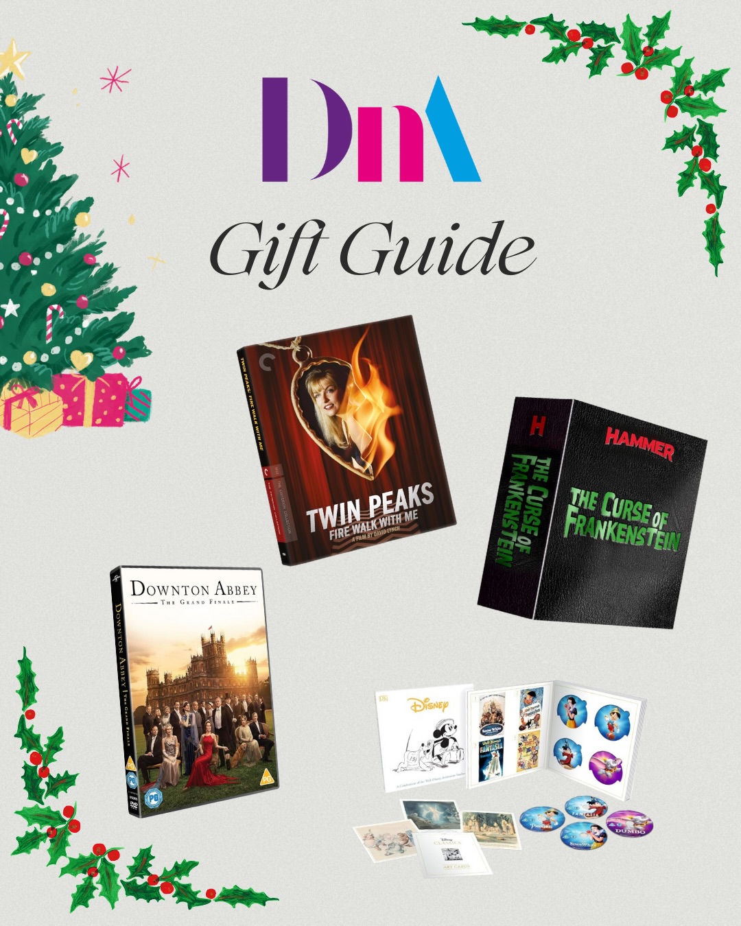 Still searching for a last-minute Christmas gift? 🎁
Our lovely clients’ latest releases make the perfect festive pick. Whether it’s a physical edition to wrap, or a digital film to watch from the sofa this festive season, because nothing beats a cosy night in with a great film 🎬✨
Hope you have a wonderful Christmas and a Happy New Year. See you in 2026! DnA PR x