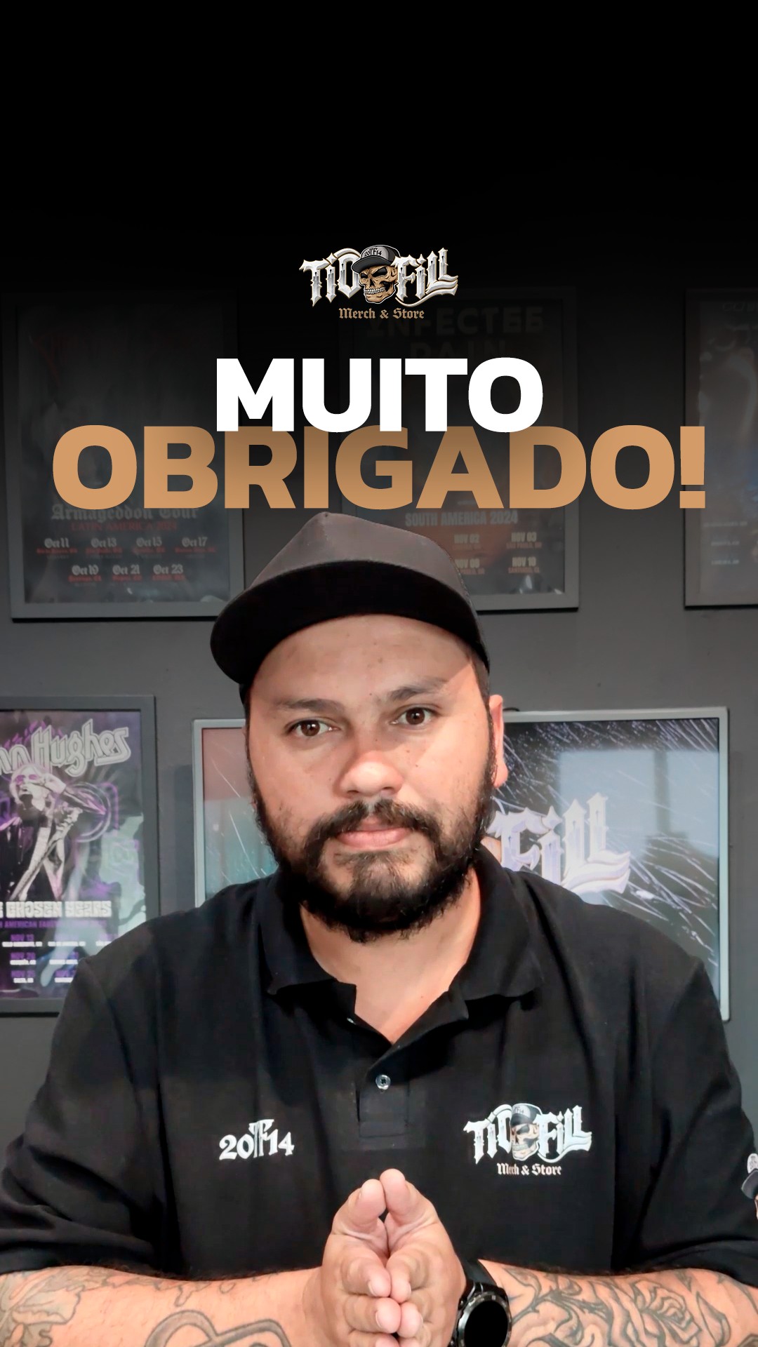 A Tio Fill encerra este ano com o coração cheio e a certeza de que nada é construído sozinho.
Se trata de projetos, entregas e detalhes que carregam histórias, confiança e pessoas reais por trás. A Tio Fill agradece, especialmente, a cada cliente que acreditou, confiou e caminhou ao nosso lado. Vocês deram sentido a cada passo e ajudaram a pavimentar a estrada para os próximos passos que estão por vir.
Aos parceiros e fornecedores, nosso respeito e gratidão. Foram desafios que nos moldaram, aprendizados que nos fortaleceram e parcerias que deixaram de ser apenas negócios para se tornarem laços.
Que o Natal seja um respiro, um abraço, e principalmente...felicidades.
Que seja tempo de estar com quem importa, de celebrar a família, os amigos e tudo aquilo que não se compra, mas se sente.
E que o próximo ano chegue com atitude, visão e coragem. Com novos sonhos, grandes oportunidades e conquistas ainda mais fortes. Seguimos prontos. Seguimos juntos.
Obrigado por fazerem parte da nossa história. 🤍
#feliznatal #Feliz2026 #obrigado