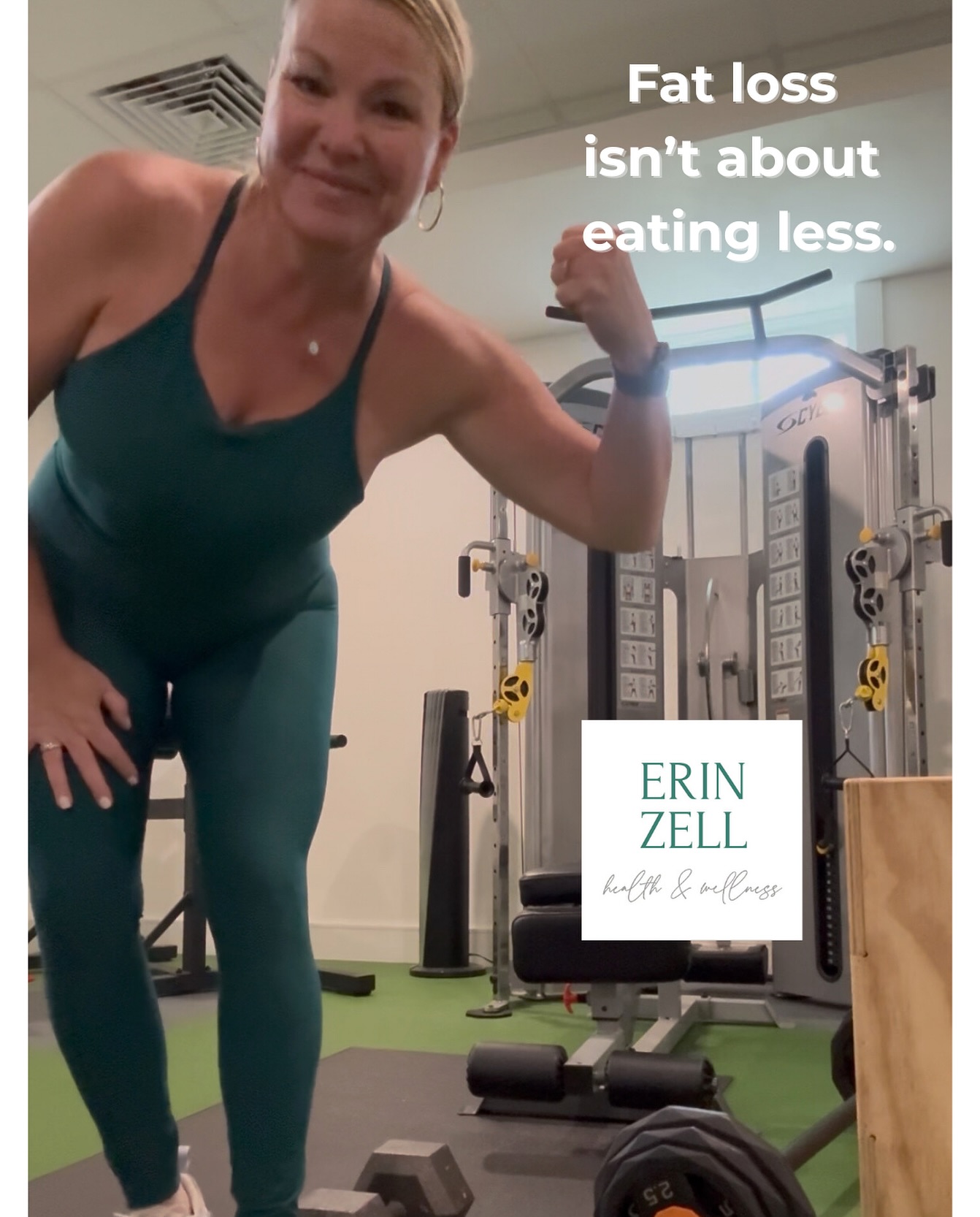 Things That Actually Help You Lose Body Fat (Especially in Midlife)
1️⃣ Stabilize blood sugar first
If blood sugar is swinging all day, fat loss stalls. Protein + healthy fats matter more than just cutting calories.
2️⃣ Eat protein at every meal
Supports muscle, curbs cravings, and boosts metabolism.
3️⃣ Lift weights (don’t just sweat)
Strength training protects muscle and keeps your metabolism strong. Cardio alone isn’t enough anymore.
4️⃣ Build muscle to burn fat
Muscle is metabolically active. More muscle = higher daily calorie burn.
5️⃣ Use carbs strategically
Carbs work best around workouts — when your body can use them, not store them.
6️⃣ Lower stress before adding more
High stress hormones make fat loss harder, especially around the belly.
7️⃣ Prioritize sleep
Sleep directly affects hunger, blood sugar, and fat storage.
8️⃣ Move well, not just more
Better movement = better workouts, recovery, and long-term results.
9️⃣ Stop undereating
Too few calories for too long slows metabolism and backfires.
🔟 Focus on health, not just the scale
Balanced hormones, insulin sensitivity, and joint health create sustainable fat loss.
Fat loss isn’t about doing more.
It’s about removing what’s blocking your body from working properly.
✨ We break all of this down inside my 21-Day RESET — nutrition, workouts, stress, sleep, and hormone-supportive strategies that actually work in midlife.
Comment RESET or DM me and I’ll send you the details 💛
