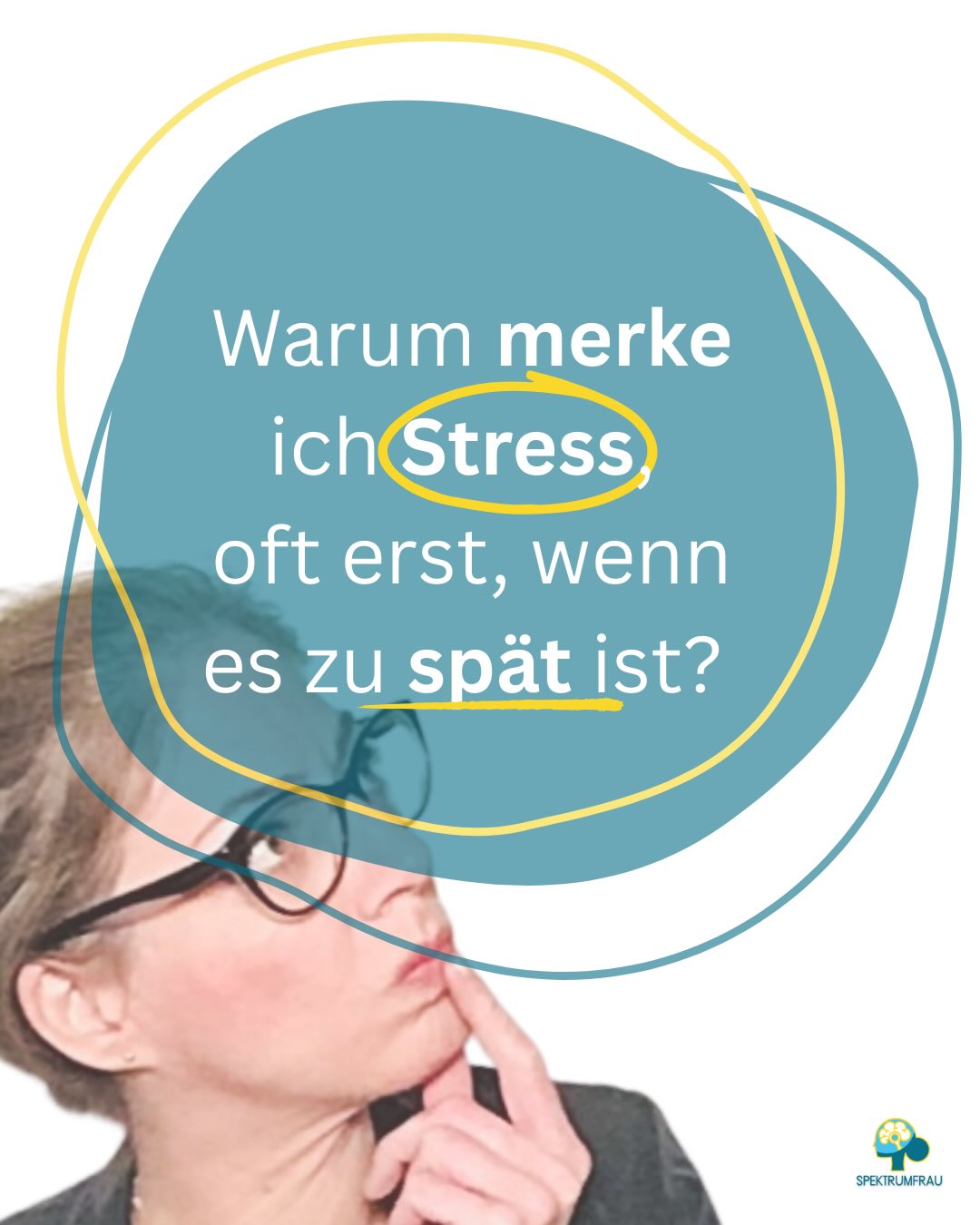 Und fast immer ist da noch etwas dabei: Schuldgefühle.
„Ich müsste doch besser auf meine Grenzen achten.“
„Ich habe es wieder ignoriert.“
„Ich bin einfach nicht gut darin, auf mich zu hören.“
Was dabei oft übersehen wird:
Bei ADHS funktioniert die Interozeption, also die Wahrnehmung innerer Körpersignale, häufig verändert.
Stress, Überreizung oder Überforderung werden nicht absichtlich übergangen,
sondern oft schlicht nicht rechtzeitig oder nicht eindeutig wahrgenommen.
Innere Signale gehen unter, werden überlagert oder kommen verzögert an.
Wenn dann gesagt wird: „Du musst besser auf dich achten“,
klingt das so, als wäre es eine Frage von Willenskraft oder Disziplin.
Als würde jemand bewusst seine Bedürfnisse ignorieren.
Für viele Frauen mit ADHS stimmt das nicht.
Das Thema beginnt viel früher als bei klassischen Stressmanagement-Methoden.
Bevor ich Stress regulieren kann, muss ich ihn überhaupt erst zuverlässig wahrnehmen.
Und genau das ist bei ADHS oft erschwert – neurobiologisch, nicht persönlich.
Deshalb ist eines besonders wichtig:
👉 Hör auf, dich dafür zu beschuldigen.
Nicht frühzeitig zu merken, dass etwas zu viel wird, ist kein persönliches Versagen.
In meinem Coaching ist das ein zentrales Thema:
Wir arbeiten daran, individuelle Stress-Frühwarnzeichen zu erkennen
und im Vorfeld besser einschätzen zu können,
welche Situationen, Anforderungen oder Konstellationen für dich besonders stressig sind,
statt dich im Nachhinein dafür zu verurteilen, dass du es „nicht gemerkt hast“.
Du bist nicht unfähig.
Dein System funktioniert anders.
Und das darf verstanden – und unterstützt – werden. 💛
Herzliche Grüße,
Anja
#adhs #adhsbeifrauen #adhscoaching #interozeption