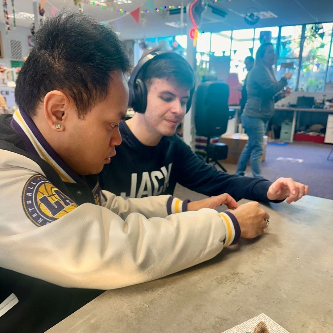 At Reach, we’re dedicated to tearing down stereotypes surrounding adults with learning disabilities 🙌
Every day, we see ability, creativity, determination, and pride in action. Through meaningful work, social enterprise, and real-world opportunities, we support individuals to build skills, confidence, and independence - showing what’s possible when people are given the right environment and belief.
We refuse to define anyone by limitations. Instead, we champion potential, celebrate achievement, and work to change perceptions from “they can’t” to “they can.”
This is what Reach stands for.
If you'd like to find out more about how you can support us in 2026, contact us on our website - link in bio.
#SocialEnterprise #Southampton #Hampshire #LearningDisabilities #LearningDisability #SouthamptonBusiness #Charity