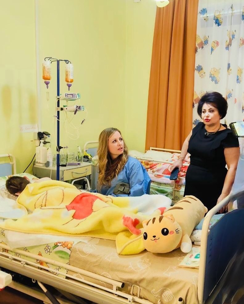 This is why you give. So when needs are shared, help can be provided right then, right where it’s needed most.
On a recent trip to Ukraine, our team had the privilege of visiting a hospital for terminally ill orphans. Hearing firsthand what they needed most was deeply moving.
One urgent request was a vein finder. Many of the children are dehydrated or medically fragile, making it difficult to locate veins for IVs or blood draws. Without the right tools, this can mean multiple attempts and added discomfort.
During this Christmas season, your generosity allowed Compassion Medical to provide a vein finder while we were there. It’s a small tool that will make daily care easier and less painful for the children. Thank you!
#veinfinder #ukraine #hospital #care #aid