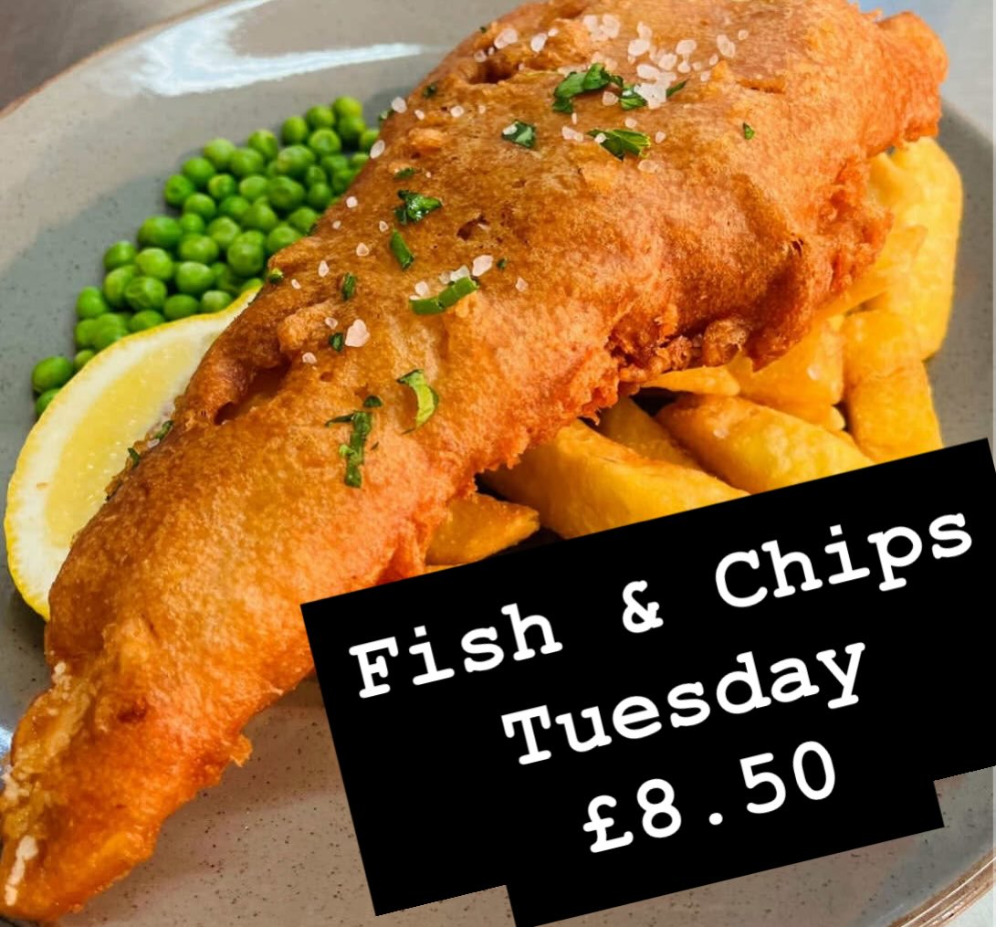 Serving TONIGHT from 5:30pm!