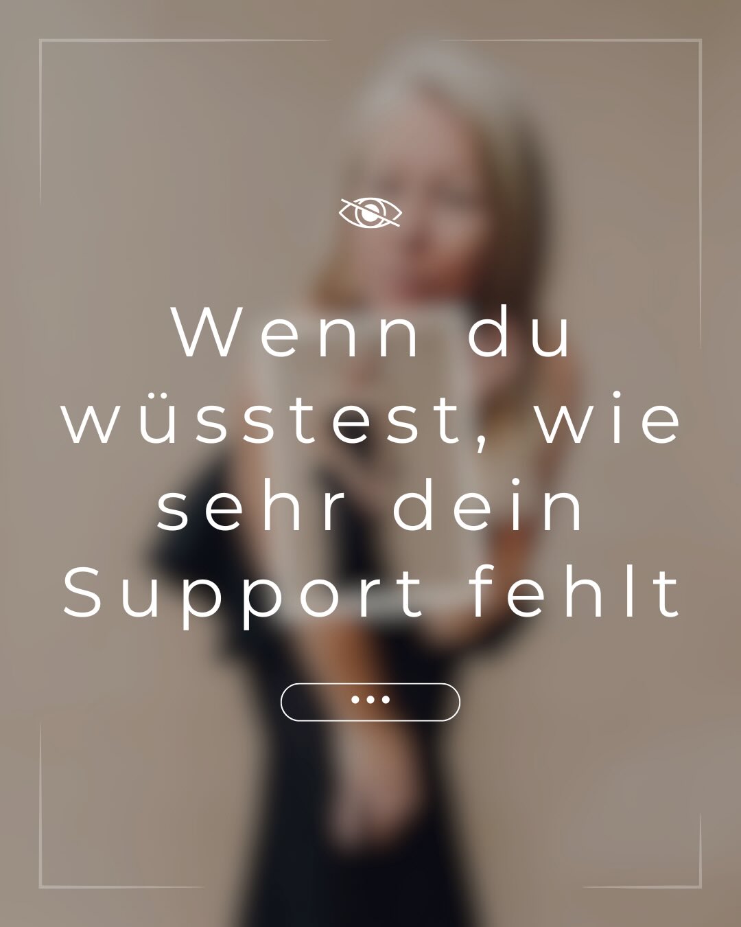 Jeder Like bei den Großen macht sie größer. Aber er bewirkt noch etwas anderes: Er sorgt dafür, dass die Kleinen unsichtbar bleiben. Nicht, weil sie nicht gut genug sind, sondern weil niemand sie teilt. Und jetzt sei ehrlich mit dir selbst. Warum teilst du sie nicht? Tut es dir weh, jemanden aus deinem Umfeld sichtbar zu machen? Macht es dich kleiner, wenn jemand neben dir wächst? Macht es dich verwundbarer, Position zu beziehen? Oder triggert es etwas in dir, das du dir selbst noch nicht erlaubt hast? Support ist kein Risiko. Support ist Charakter. Und manchmal entscheidet ein einziger Share darüber, wer gesehen wird – und wer aufgibt. 🤍
#supportlocalartists #supporttheartist
