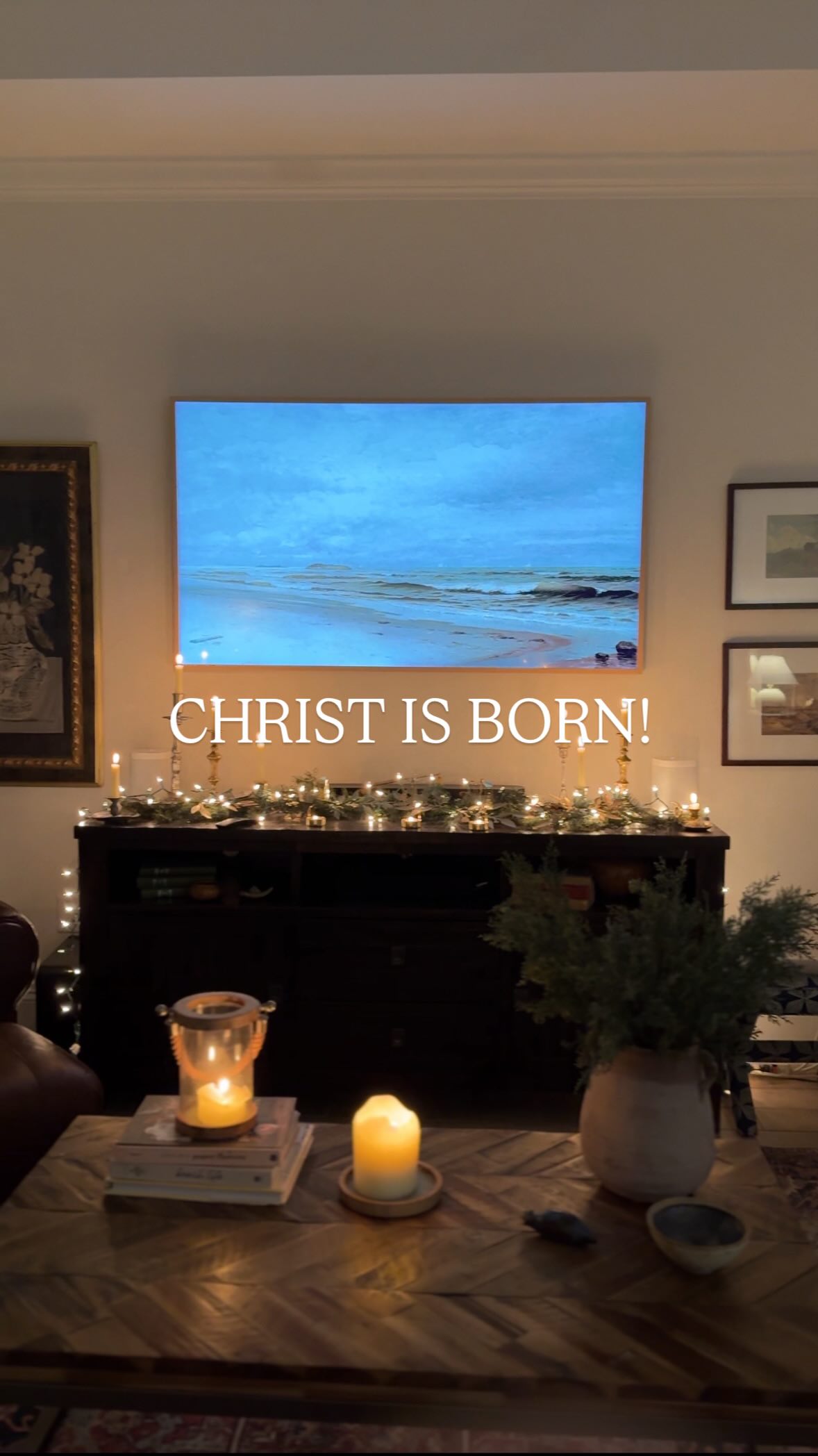 Joy to the World!
The Lord has come!
Let Earth receive her King!
After the long weeks of Advent, of intentional waiting, fasting, prayer, and preparation, the great Feast of the Nativity is finally here. The Christ Child is born! The Light has come, and the darkness cannot overcome it.
This is one of the highest feast days of the Christian year. It is the day of days that celebrates the mystery of the Incarnation. The God of the universe humbled himself, took on flesh, and walked among us. Around the world, bells are ringing, candles are burning, and carols are being sung. Finally, we are able to celebrate the long-awaited birth of Christ with Christians all over the world! And in homes, like yours and mine, the miracle of the Incarnation fills every room with warmth and joy. Today, heaven touches earth.
As we celebrate this special day, we remember with joy the message of the angels, “Glory to God in the highest, and on earth peace, goodwill towards men” (Luke 2:14). It is with these words that we see the loving hand of God. God has sent to us a Savior, his very son, Jesus, to redeem us, to set us free, and to bring us back to himself. What a glorious day this is!
Today I’m sharing all of the beautiful and meaning ways to celebrate Christmas Day in your home!
🎄 Comment “Christmas” for the post!
.
.
.
#christmas #christmasday #christmasmorning #christmasishere #christisborn