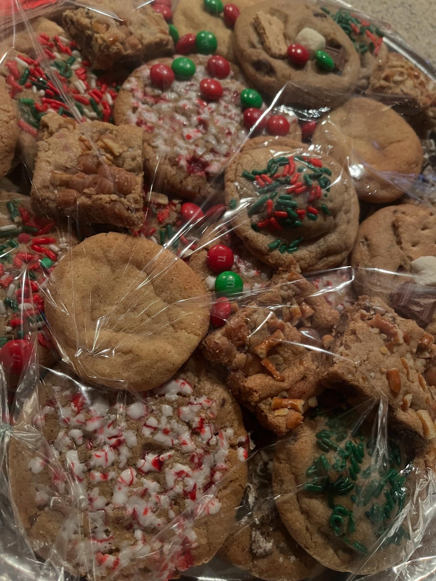 Well over 5000 cookies were baked and sold this holiday season. Thank you all for your continued support! I hope everyone enjoyed their cookies! Have a wonderful holiday season! ❤️💚❤️💚❤️💚❤️💚❤️💚