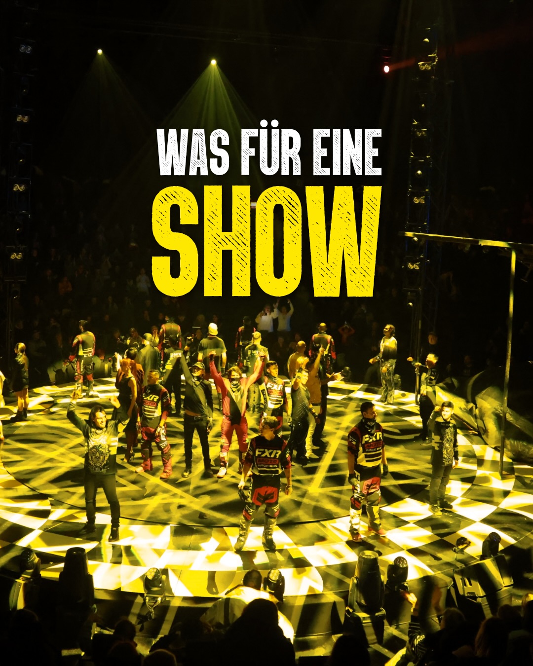 🔥 Die ersten Shows sind gelaufen – und sie waren der Wahnsinn! 🔥
Flic Flac Kassel hat gezeigt, was passiert, wenn Adrenalin, Akrobatik und pure Leidenschaft aufeinandertreffen. Von waghalsigen Stunts über atemberaubende Luftakrobatik bis hin zu spektakulären Motorradszenen haben unsere Artisten alles gegeben, um euch zu begeistern. 🎪✨
Wir freuen uns auf die kommenden Shows!
Holt euch eure Tickets und erlebt die Show live, ihr werdet sie so schnell nicht vergessen! 💥
👉 Den Link zu den Tickets findet ihr in unserer Bio.
📸 Fotograf: HNA/Ulf Schaumlöffel @ulfschaumloeffel