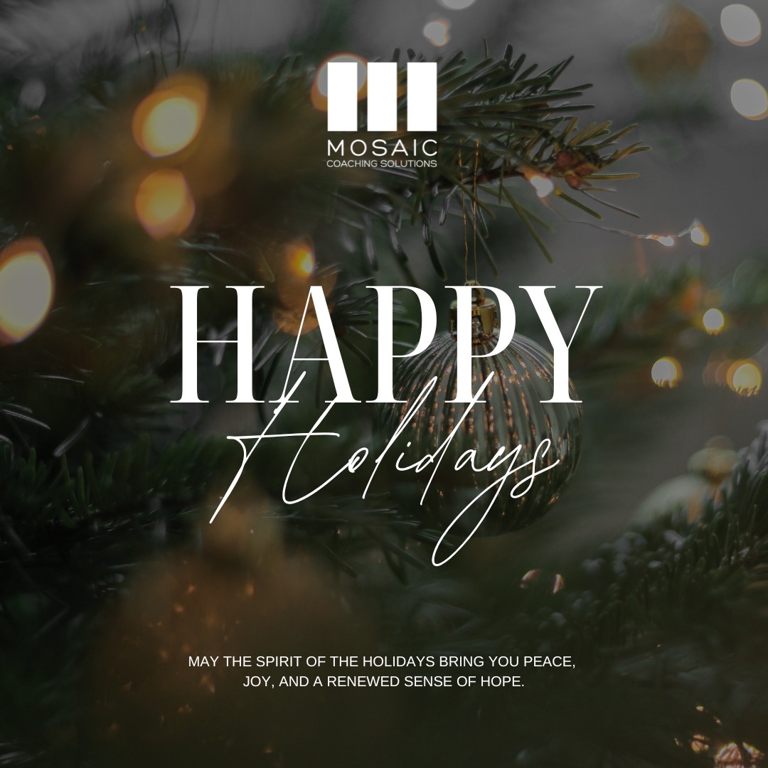 As we wrap up this truly eventful year, I’ve been reflecting on the journey it’s been.
An unexpected lesson from this year: sometimes we pause not to retreat, but to re-imagine - to rebuild with intention, strength, and clarity about what comes next.
It’s been a year of adaptation for many of us. And yet, here we are - still standing, still growing, still moving forward.
From all of us at MCS, wishing you and those you care about a season of peace and a new year filled with kindness, compassion, and renewed possibility. 💜
#YearEndReflection #Reimagination #Renewal #Leadership #MCS
#DiscoverandUncover #ValuesandPurpose