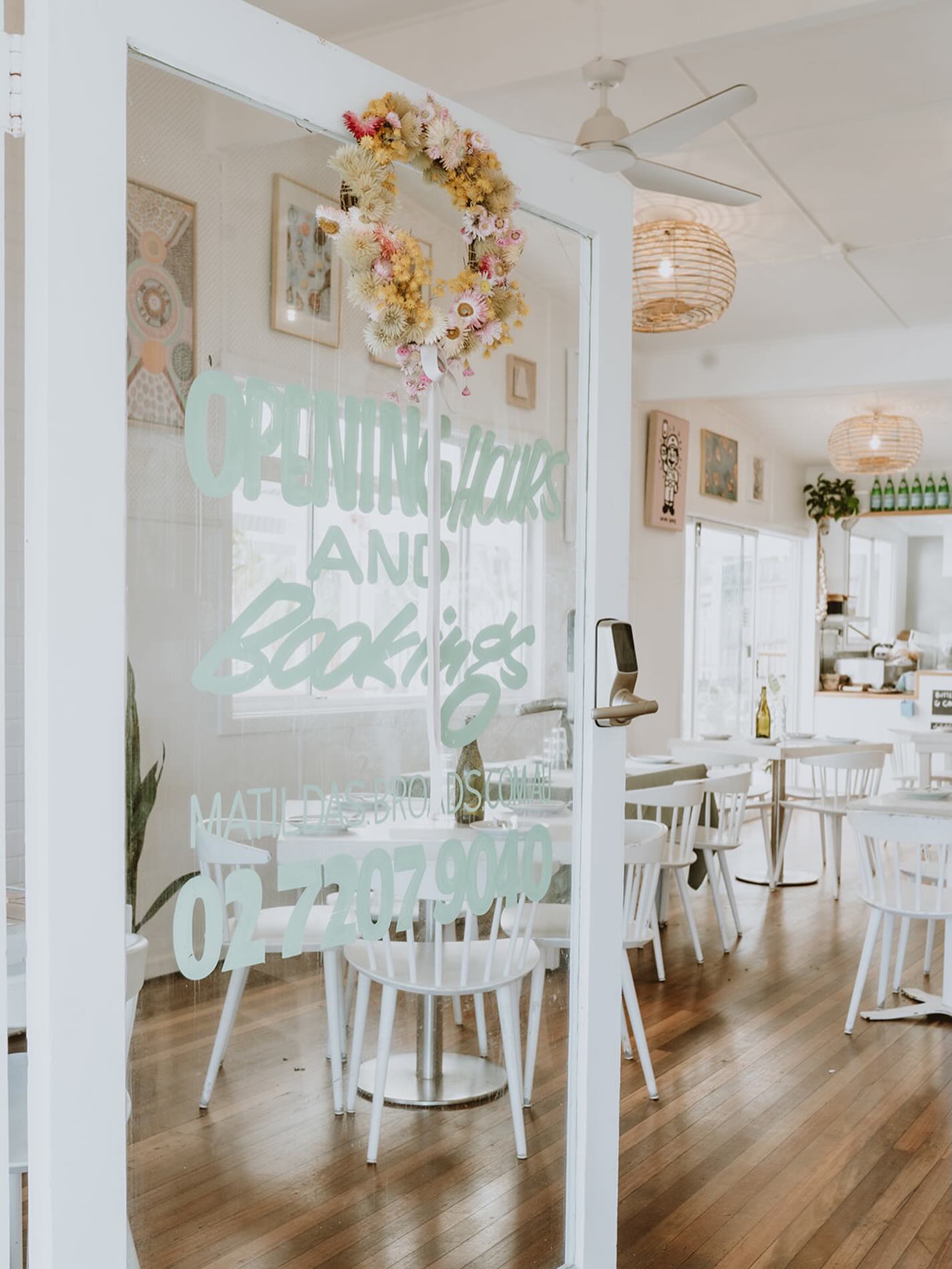 Holiday Hours:
Pantry & Coffee: 7am - 2pm Friday-Monday
Lunch: 12pm - 3pm Saturday & Sunday
Dinner: 4pm - late 7 days
Closed December 24 + 25
‘Tis the season to book ahead! You can do that on our website. Come be merry at Matilda’s 🩷