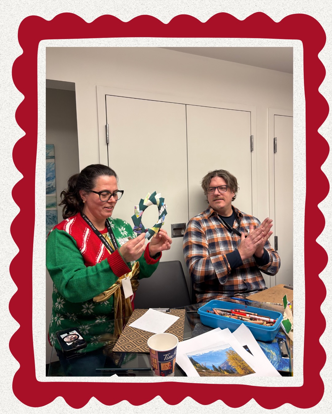 May the magic of the season bring joy to your holiday! ☃️
We’re wishing you the very best this holiday season, and many happy returns in the new year! ♥️
THANK YOU for another stellar year of art and community 🎁
We can’t wait for the exciting creative projects 2026 will bring!
Please note: The LAC office will be closed Monday, December 22, 2025 through Sunday, January 4, 2026, to spend some time on ourselves and with our families and friends. We look forward to connecting and responding to any outstanding inquiries upon our return.