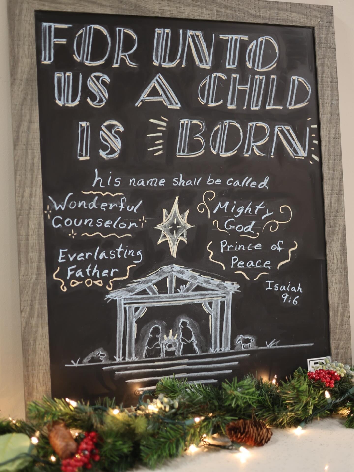 Join us for our candlelight Christmas Eve service on Wednesday, December 24th at 6pm. Bring your family, friends, and neighbors to hear an encouraging message from the gospel of John. No childcare will be provided, but activity packets will be available for children.