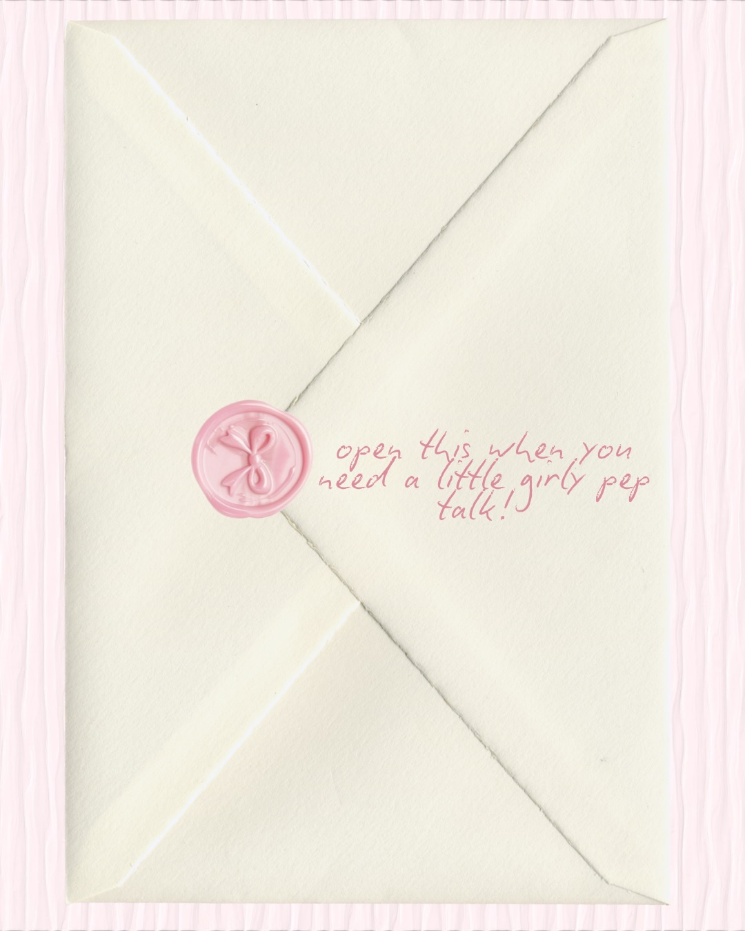 Open this for an end of year pep talk from the girls 💌🎀💓
#literallyjustgirls #girlypop #inspirationalquotes #quotes #feminineenergy