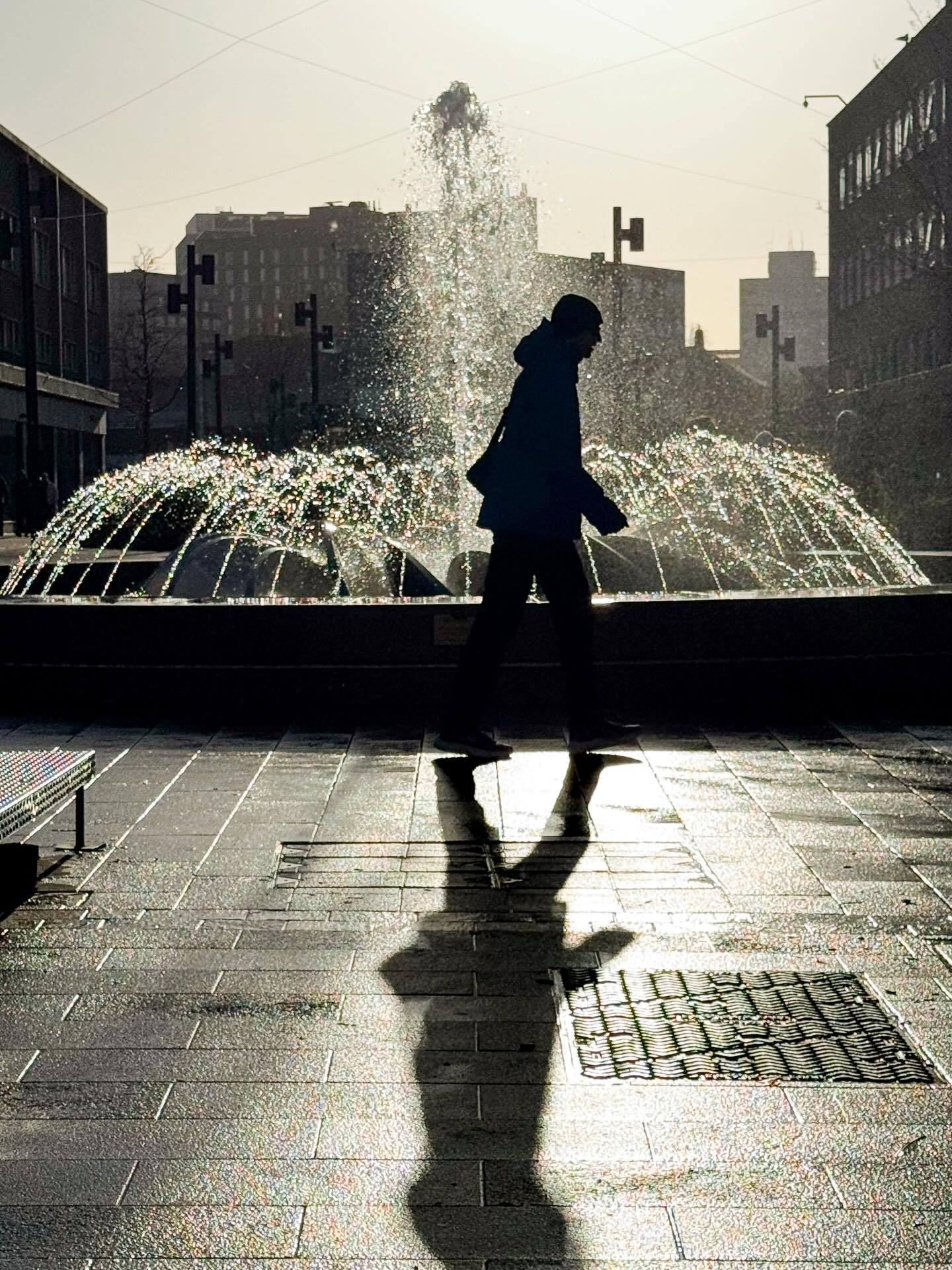 I love a good silhouette and shadow #bbc_midlands #visitcoventry #streetphotography #streetphotographycommunity