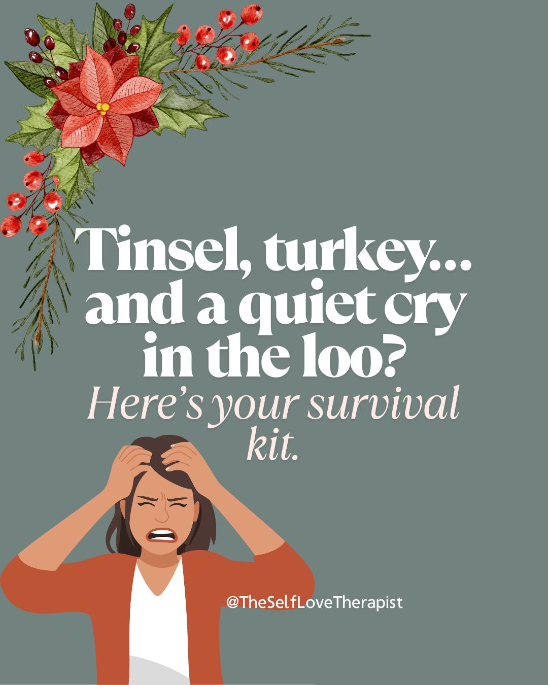 Christmas can stir up all the feelings—noise, pressure, family drama, and expectations to be “on” all the time. If you’re hiding in the loo, ready to run, or quietly crying… you’re not broken. You’re human. And you’ve been navigating systems and family dynamics that didn’t always support your needs.
If the season feels more like survival than joy, here are 5 ways to protect your peace:
👉🏾 Have an escape plan. Give yourself permission to step out, make a call, or leave early—without guilt.
👉🏾 Ground yourself. Bare feet on the floor, a warm mug, a deep breath—return to your body when it feels scattered.
👉🏾 Step away without shame. Even a solo moment in the bathroom counts. Your boundaries matter.
👉🏾 Use clear boundary scripts. “I don’t want to talk about that,” “Let’s change the subject,” “I need a break.” Say it kindly, but firmly.
👉🏾 Plan a post-chaos ritual. A bath, a nap, your favourite playlist—anything to help your nervous system reset.
✨ You don’t owe anyone a “perfect Christmas.” You can make this season safer and softer for your body, your mind, and your inner child.
💬 Which of these feels most doable for you this year? Or which is your lifeline?
📌 Save this for when the holidays feel overwhelming.
Struggling to stay grounded? DM me ‘PEACE’ and I’ll send you a free grounding exercise.
#ChristmasStress #FamilyDynamics #EmotionalWellbeing #RelationalHealing #BoundariesMatter #HolidaySelfCare #MentalHealthSupport #OverwhelmedButHuman #TherapyTips #SelfCompassion #TheSelfLoveTherapist