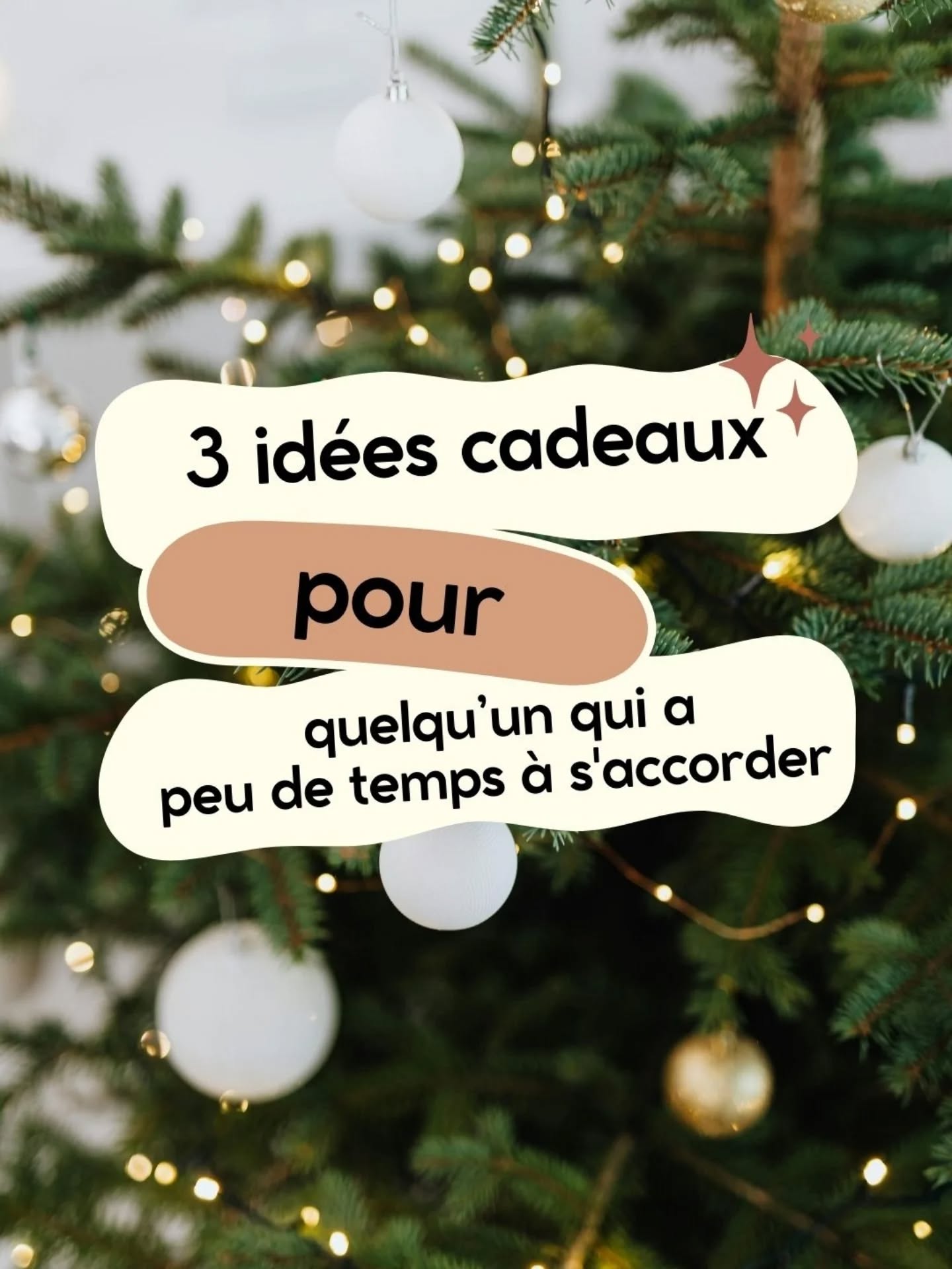 🎄 J-2 AVANT NOËL 🎅🎄🎁
Si tu cherches un cadeau pour quelqu’un qui a peu de temps mais qui mérite vraiment une pause, ces idées sont faites pour toi ✨
Offrir un moment de bien-être, c’est offrir une parenthèse pour souffler, se recentrer et prendre soin de soi, même quand les journées sont bien remplies 🌿
📩 Cartes cadeaux disponibles à l'institut où sur le site lien en bio.
Il est encore temps de faire plaisir 🤍
#cartecadeau #noel #institutdebeautélessablesdolonne
#institutdebeautélesachards #Institutdebeautésaintmathurin
📍 Saint Mathurin proche des Sables d'Olonne et des Achards
----------
Spécialiste des massages intuitifs, soins du visage bio et beauté holistique.
À Saint-Mathurin, tout près des Sables-d’Olonne, pour prendre soin de vous naturellement.