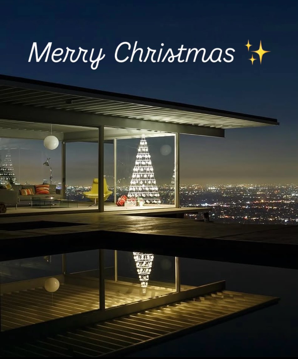 Merry Christmas 🎄
We are closed Dec 25,26,27
Open: Dec 28th~31st
10.30-4.00
Peace and Love to all 💫
The Stahl House c1960 #stahlhouse
Designed by Pierre Koenig #pierrekoenig
Photo by JC Buck @jc_buck #jcbuck
Brunswick Heads