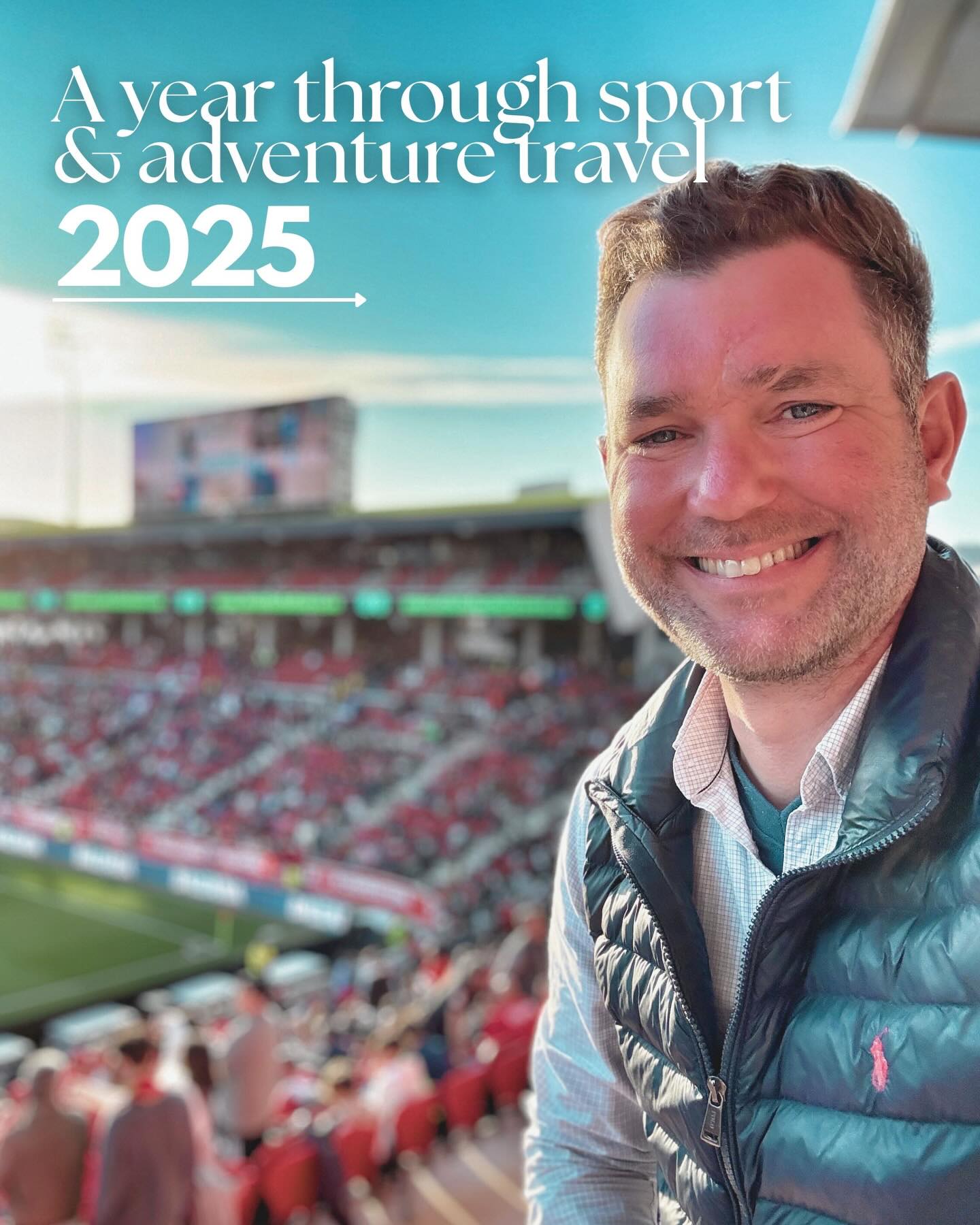 A year of sport & adventure travel.
In 2025 I have witnessed some incredible events at iconic venues. From discovering just how good the Mestalla is on a match day to queueing for Wimbledon in record temperatures.
Which of these sports travel journeys & adventures take your fancy?