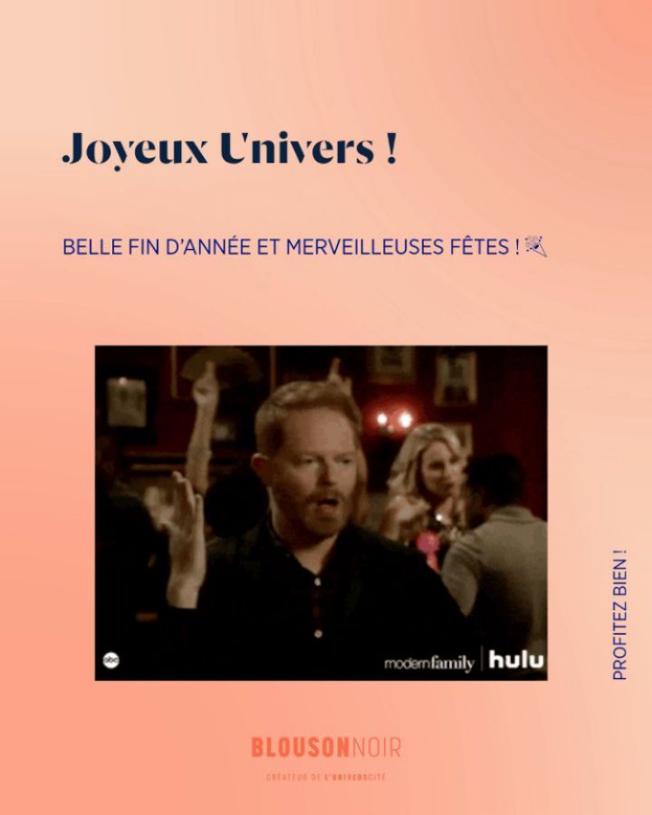 En grand ou en petit comité,
En duo ou en solo,
En famille ou entre amis/es,
Chez vous ou chez les autres,
Au travail, à l’hôpital, malgré l’absence…
Je vous souhaite de passer une belle fin d’année et d’avoir la chance de pouvoir faire de n’importe quelle situation un moment chaleureux. ✨⛄❤
Et si vous faites une pause à cette occasion, je vous souhaite repos et déconnexion. 😁
#MentorBusiness #EntrepreneurCreatif #EntrepreneureCreative #JoyeuxUnivers