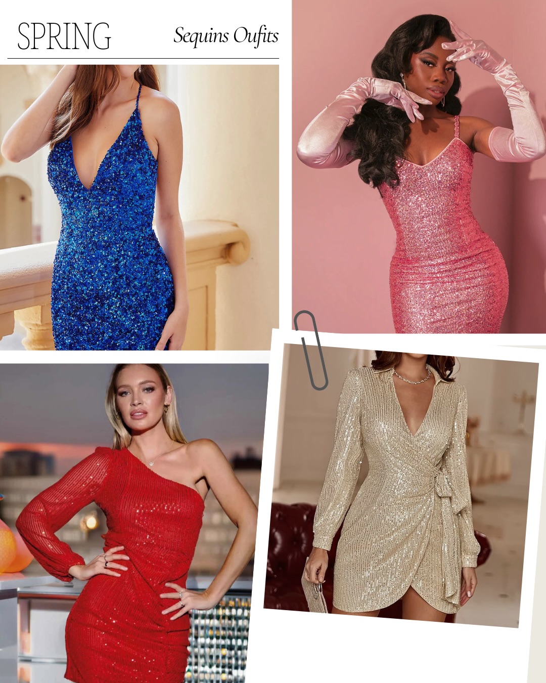 ✨ Sequin Season, Four Ways ✨
Every season has its own way of shining — and sequins are no exception.
🌸 Spring: bright, warm, vibrant sparkles full of energy.
💙 Summer: soft, cool, refined shimmer with effortless elegance.
🍂 Autumn: warm, rich, earthy metallics that glow with depth.
❄️ Winter: bold, dramatic, high-contrast shine.
#seasonalcoloranalysis #seasonalcolours #coloranalysis #colouranalysis #12seasons
Whether you’re glowing softly or sparkling boldly, there’s a perfect sequin for your season.
Which one is favourite ❤️?