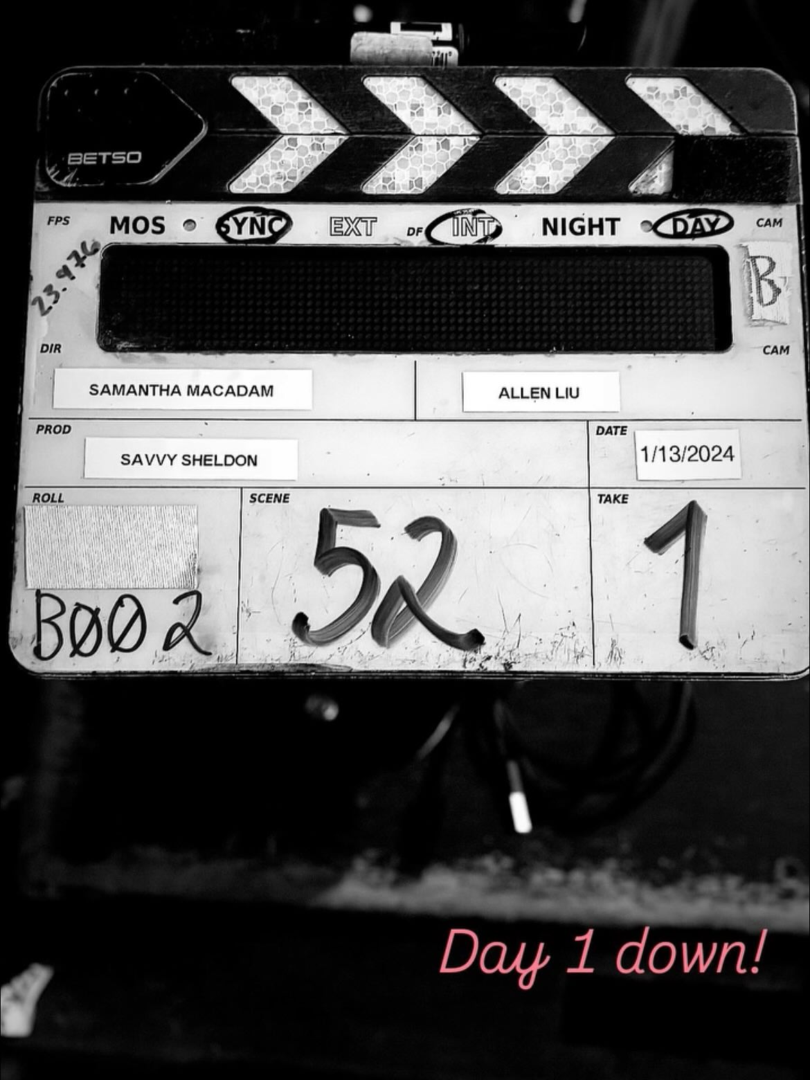 Back in January, I had the opportunity to be whisked away outside snowy Toronto to visit the set while SAVVY was being filmed. Iād never visited a live set before, so I didnāt have a huge understanding of what to expect. I thought Iād blend into the background and watch scene takes, meet some of the teamā¦
Yāall we walked in, and the energy was crackling, the director was so warm and friendly, the execs from @centinelmedia and @harlequinbooks were there to welcome me, and I didnāt even have a chance to sit down before I found out I had a part to play as the receptionist.
Thatās right, your girl has a cameo in the film, and I will be the first to say that I am SO self conscious in front of cameras. Yes, I take selfies, but I control those because anglesss (baby, Iām a Capricorn š
š¾). Anyway, if you watched and you missed me, you have a reason for another gander, because this was such a fun movie Easter egg to drop into.
There were actually two scenes we shot, and until the movie aired, I had no idea if either made it past the cutting room floor, but the opening scenes had us screaming (and me crying) because WHAT IS HAPPENING?!
At one point Iām in a makeup chair next to THEE @msamberpriley joking about all of the delicious food props on set and praying my lace wasnāt showing and the next Iām interacting on camera and a team of people navigate the space synchronized like a well-oiled machine. The number of people and tasks taking place behind the scenes to get everything just right is staggering, but it was such a treat to observe.
The cherry on top was that the second day on set was my actual birthday. I got to creatively spitball with @mrcegielski and thank @sam_macadam_ for her vision for the umpteenth time before flying home for a celebratory meal with my sister-friends. I only wish Iād gotten to meet more of the cast in person to thank them for all theyāve done, but connecting with them over announcements and reels has been lovely. This ensemble was chefās kiss, 10/10, no notes. To everyone I met, thank you for a series of moments Iāll never forget. š«¶š½š
#behindthescenes #booktofilm #blackromancenovels #holidaymovies #savvysheldonfeelsgoodashell