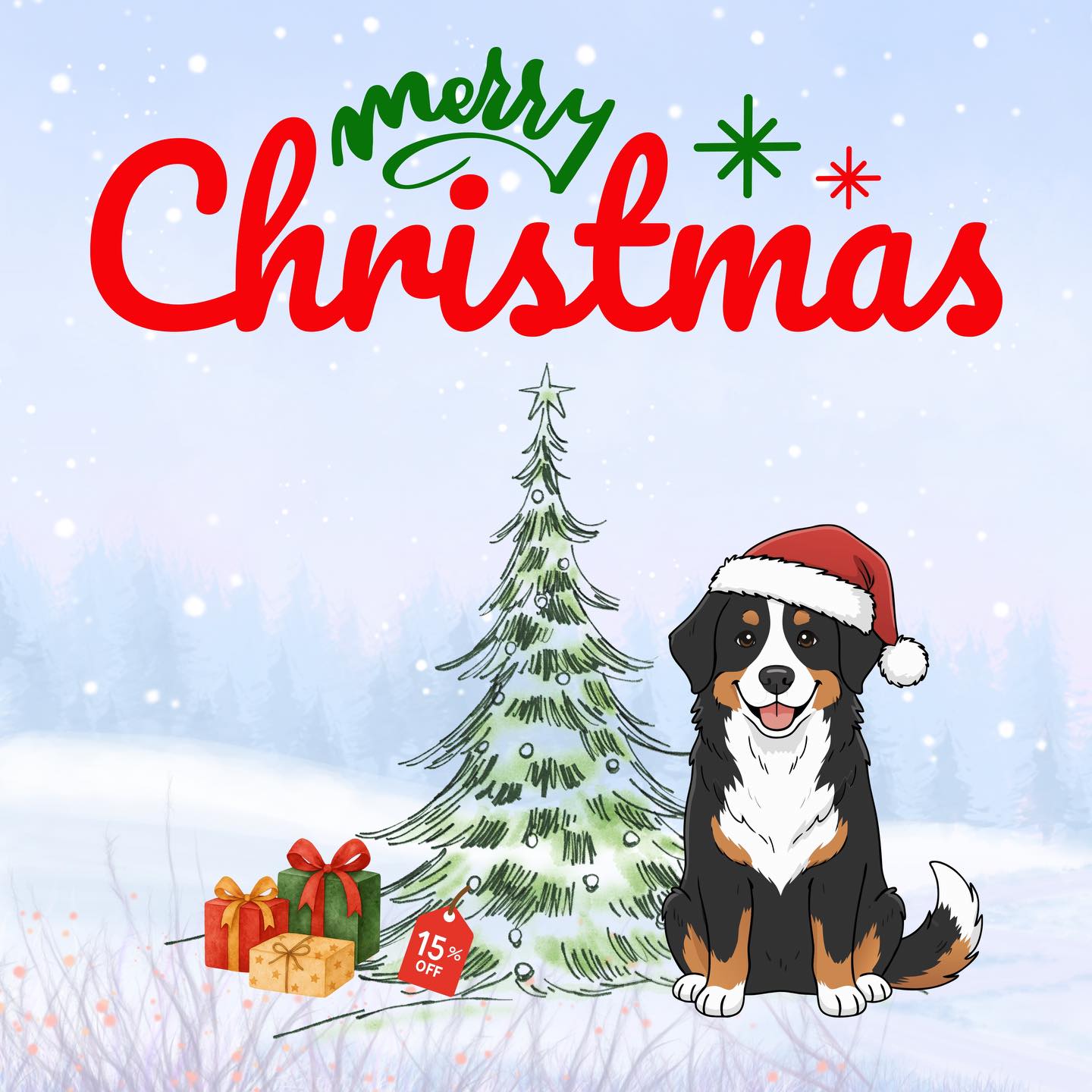 Wishing everyone a very Merry Christmas 🎄✨
May this festive season be filled with joy, warmth, and sweet moments shared with loved ones 🤍
To make it even sweeter, enjoy 15% OFF on our treats this Christmas 🎁🐾
Celebrate, indulge, and spread the cheer with us!
#benjaminsbakehouse