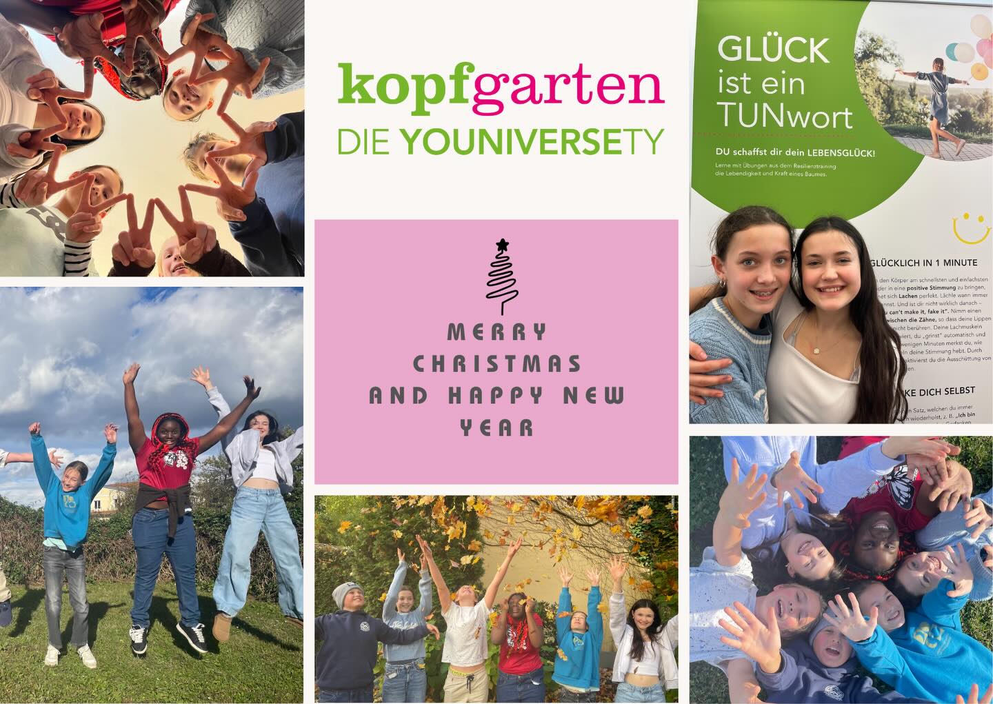 Von September bis Dezember durften wir mit unseren Workshops „GROW und GLÜCKSKIND“ viele Schulen in Oberösterreich besuchen und mit unseren Tools rund 1600 Schüler und Schülerinnen stärken! #mentalhealthmatters #grow #glückskind #kopfgarten #tools #psychischegesundheitstärken #prävention