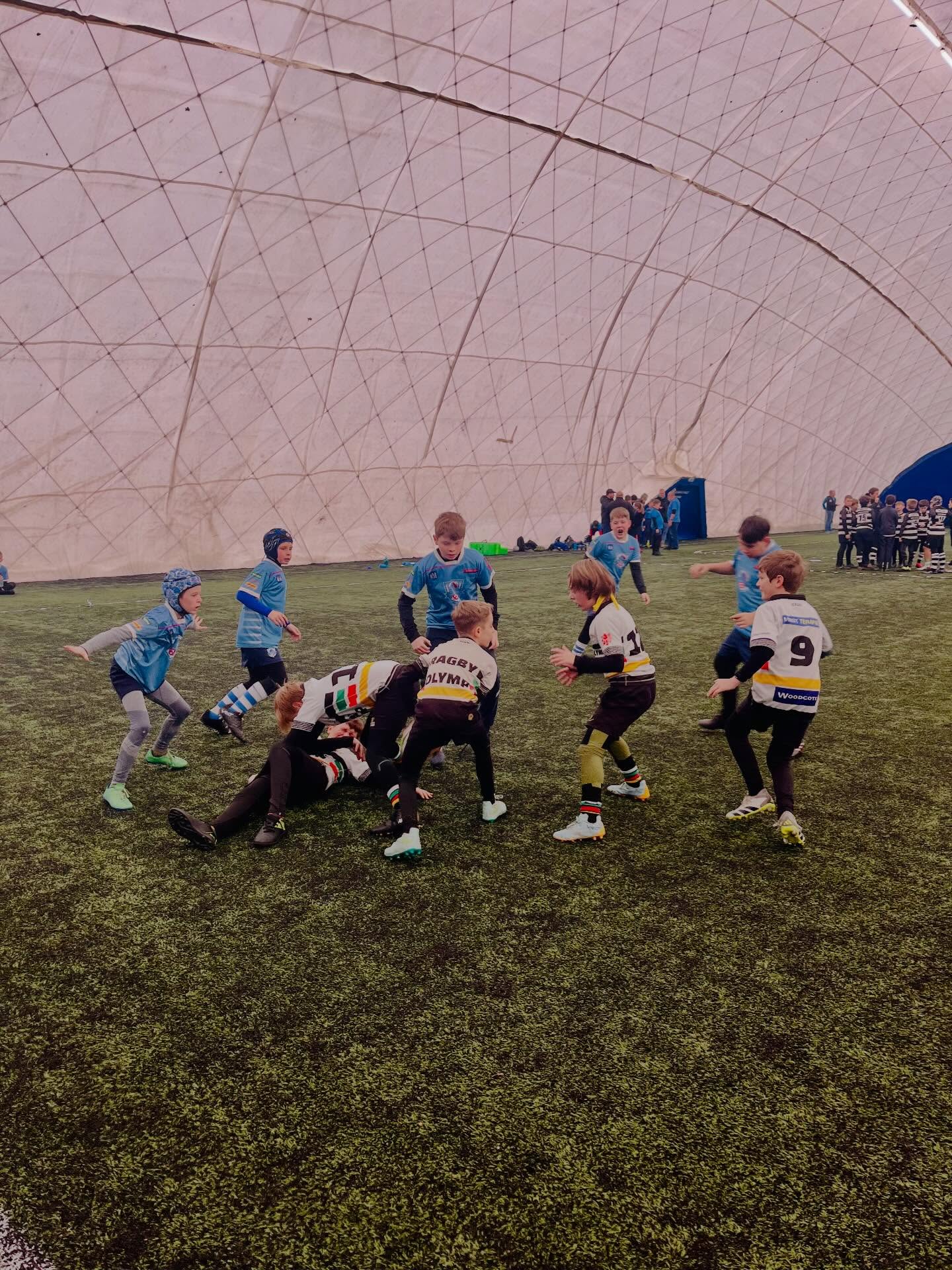 Úplně poslední turnaj letošního roku právě zahájili Olympáci posílení o hráče Úžic. A začali pěkně zostra výhrou nad Říčany.