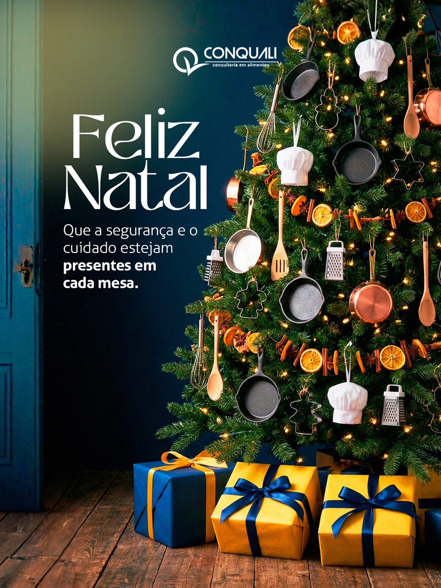 Feliz Natal.
Que esta noite e os próximos dias sejam de paz, aconchego e presença de verdade.
Que o Natal te abrace com calma, renove as esperanças e encha a casa de alegria, daquelas simples, que moram nos detalhes: um sorriso, um abraço, uma mesa compartilhada, uma conversa sem pressa.
Desejamos um Natal muito iluminado para você e para todos que fazem parte da sua história. Boas festas, com carinho, equipe Conquali.
#FelizNatal #Natal #BoasFestas #Gratidão #Conquali